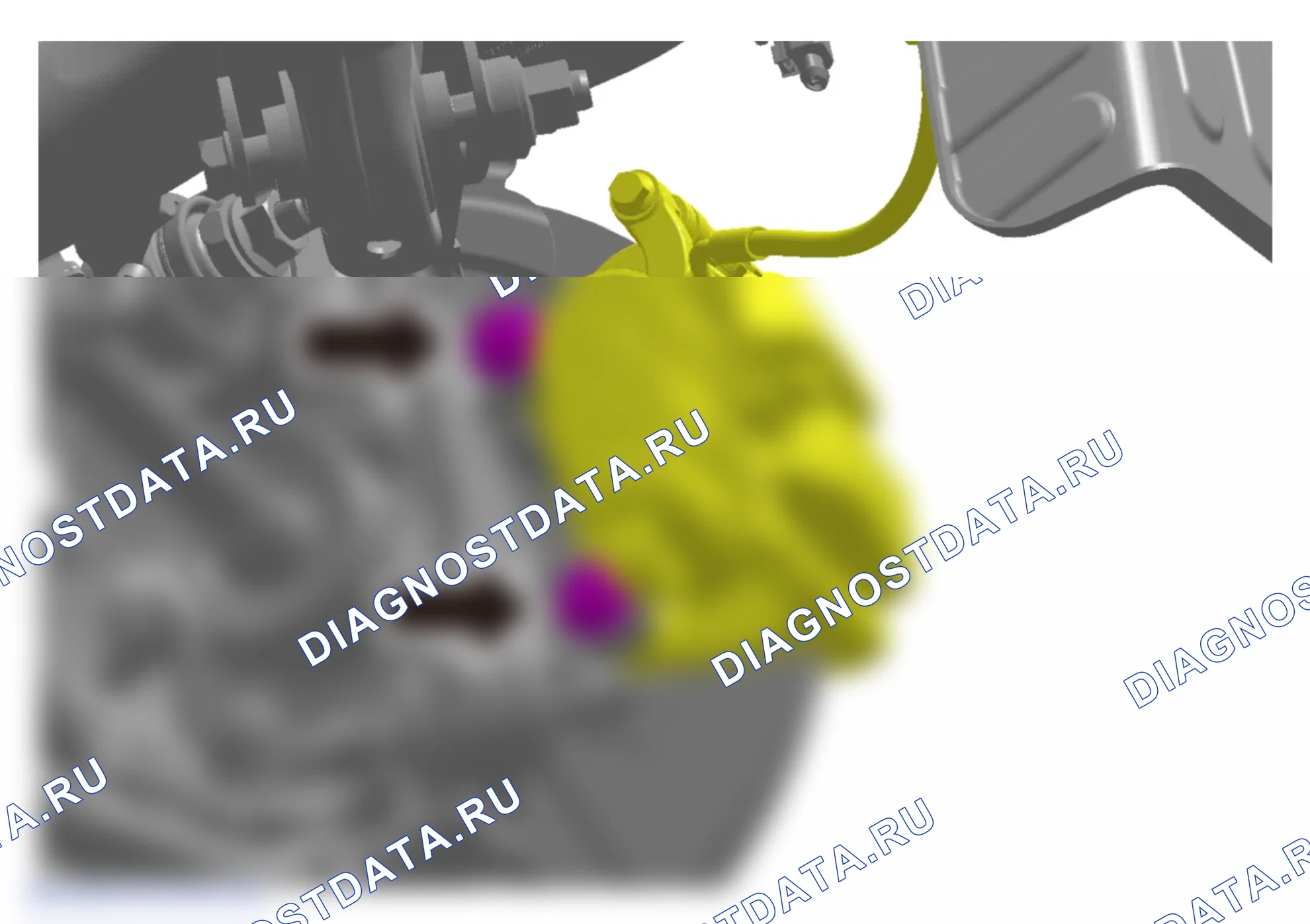 Как снять и установить задний подрамник в сборе — Wey V8X. Wey V8X I