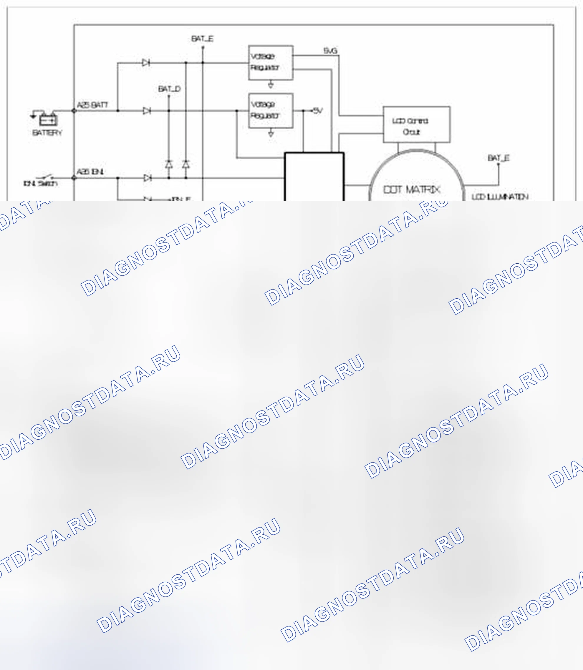 Рис. 108: [Контроль]. BMW 6 серия F06/F13/F12