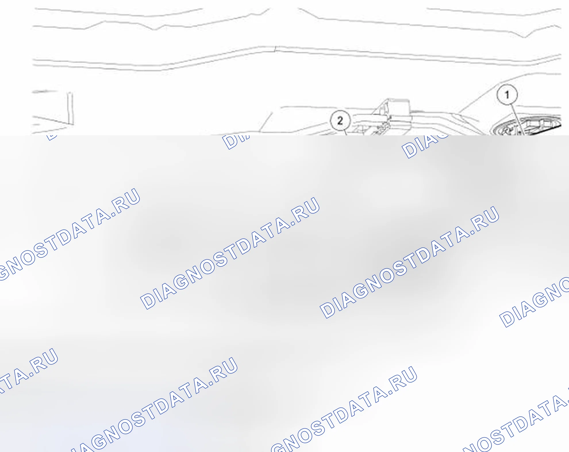 Рис. 13: Сепаратор пыли. Hyundai Matrix I рестайлинг