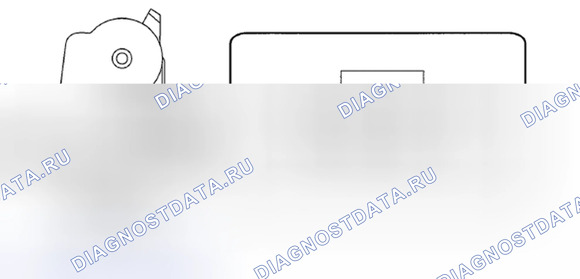 Рис. 129: ПРИВОД ЗАМКА. Subaru Legacy BM/BR рестайлинг
