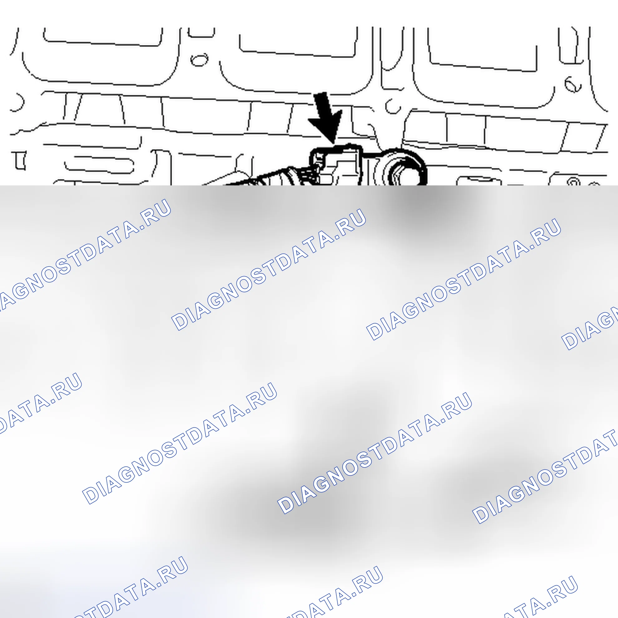 Рис. 266: МОНТАЖ [08 / 2013 -]. Toyota Venza I рестайлинг