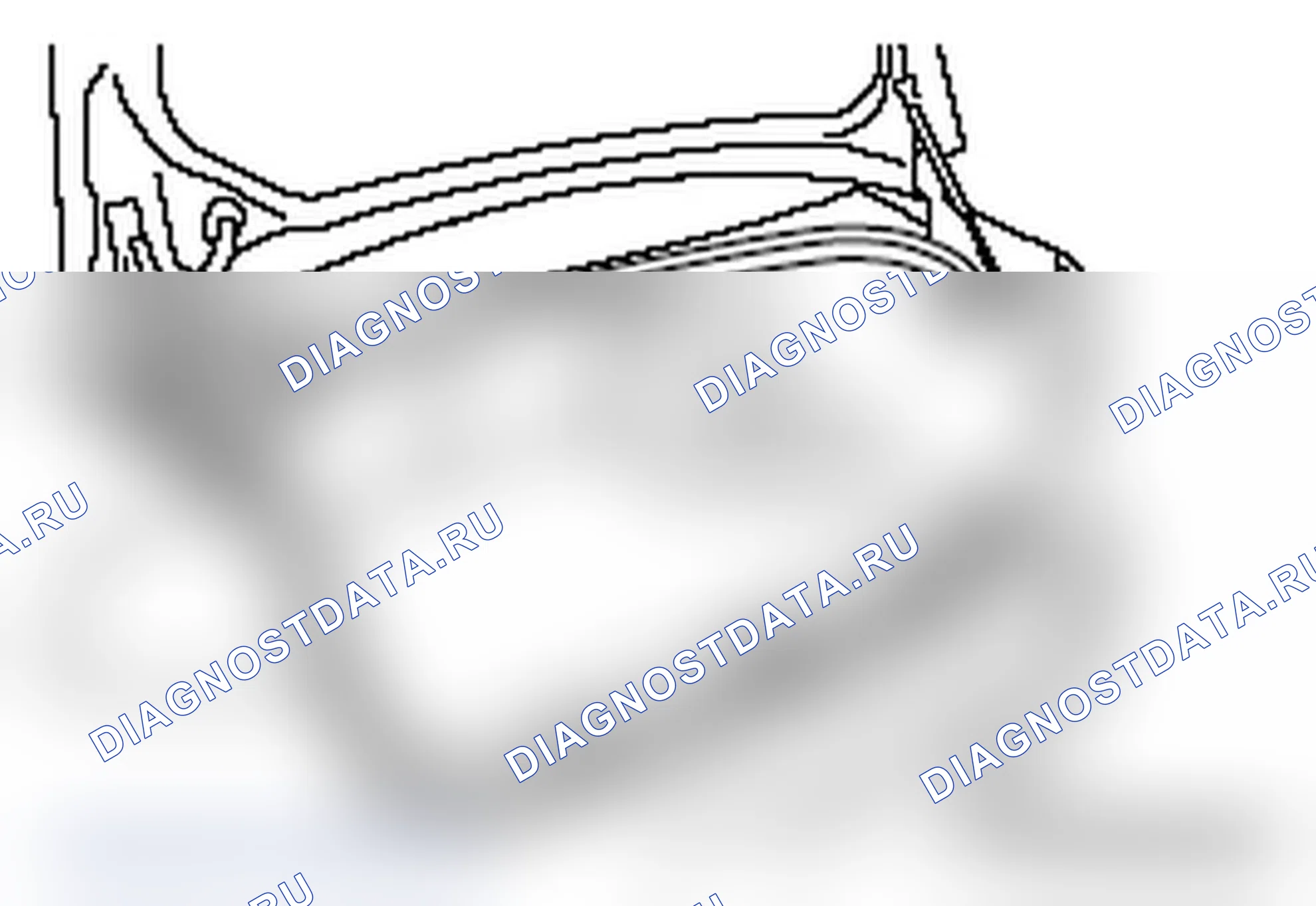 Рис. 11: >> A <<МОНТАЖ ПОГОДОЗАЩИТЫ КРЫШКИ БАГАЖНИКА. Mitsubishi Lancer Ralliart X рестайлинг