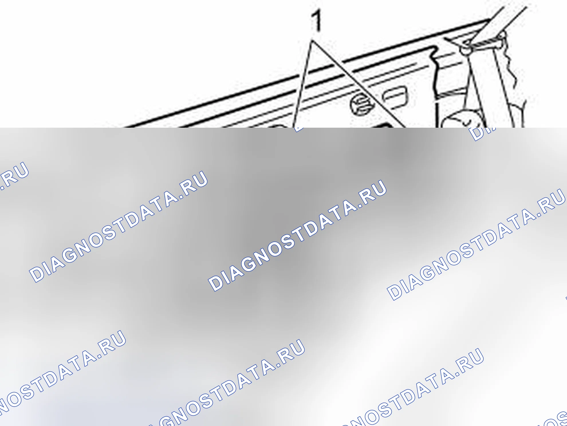 Рис. 184: Установка изоляционной панели. Volvo XC70 I рестайлинг