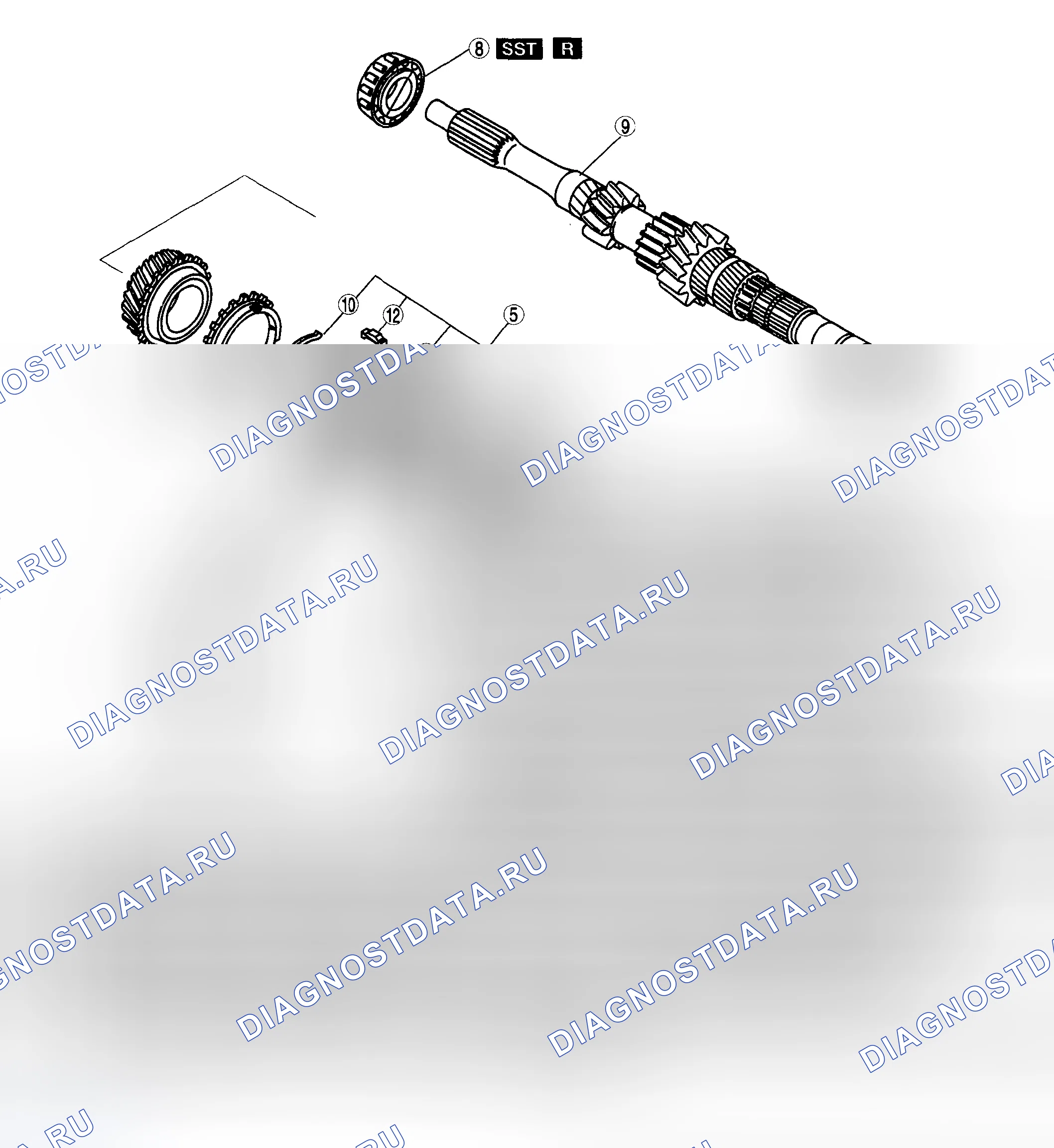 Рис. 55. Honda CR-V III рестайлинг