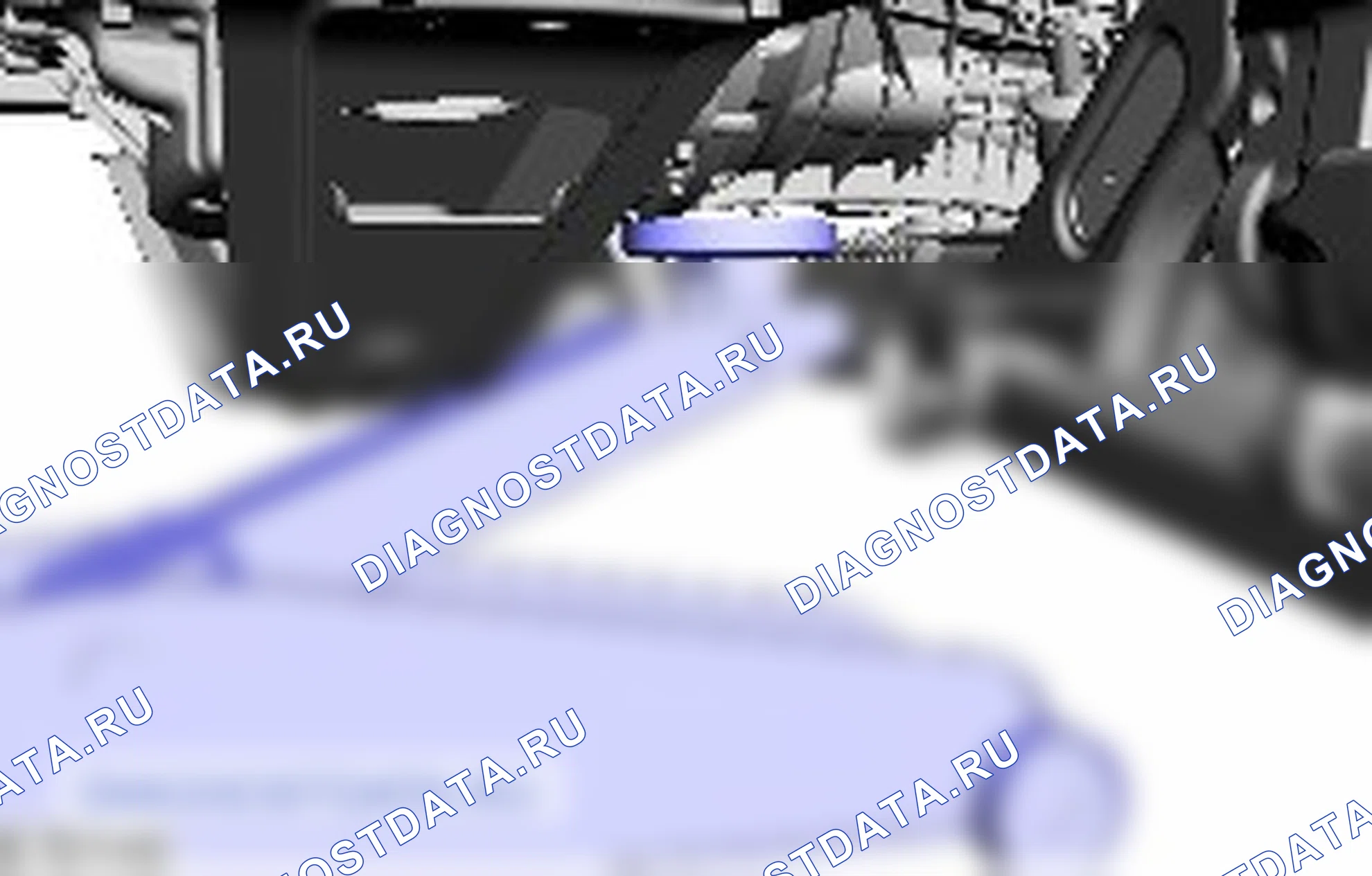 Как снять двигатель. Ford Transit VII