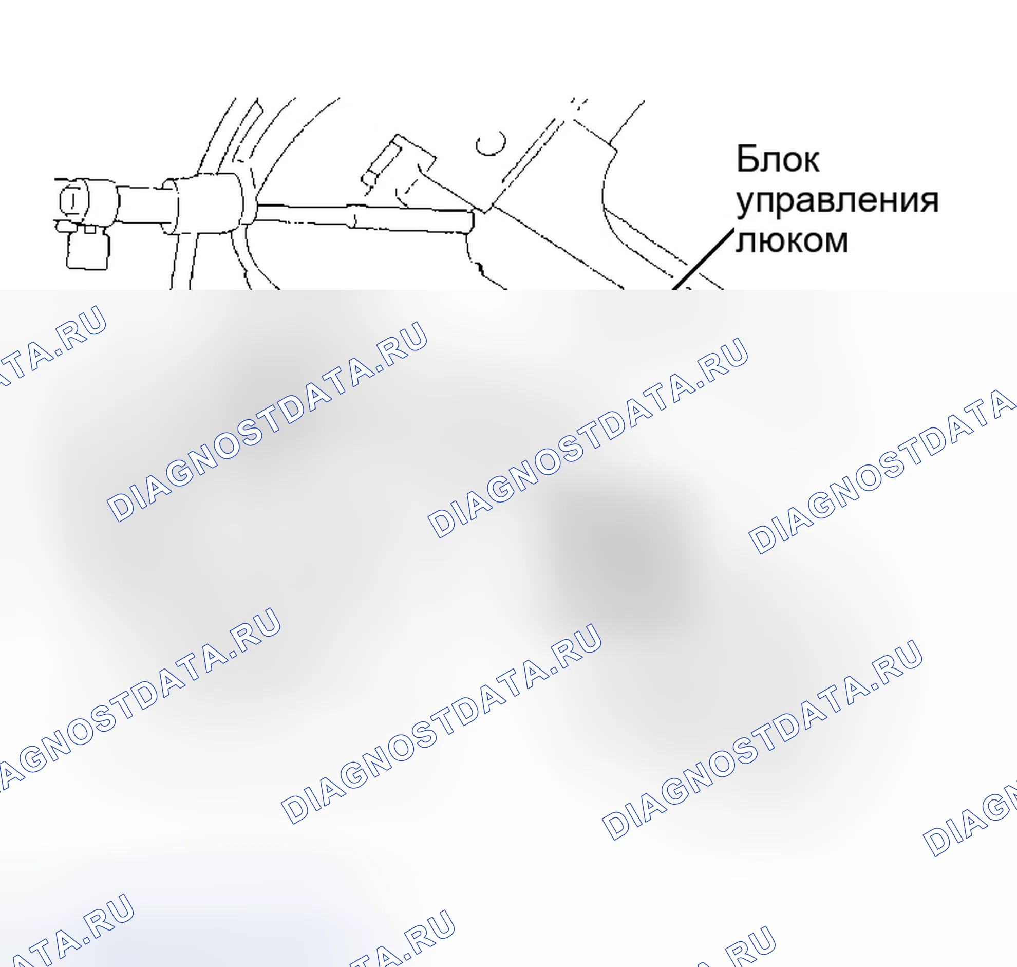 Рис. 3: Демонтаж и монтаж. Isuzu Rodeo II