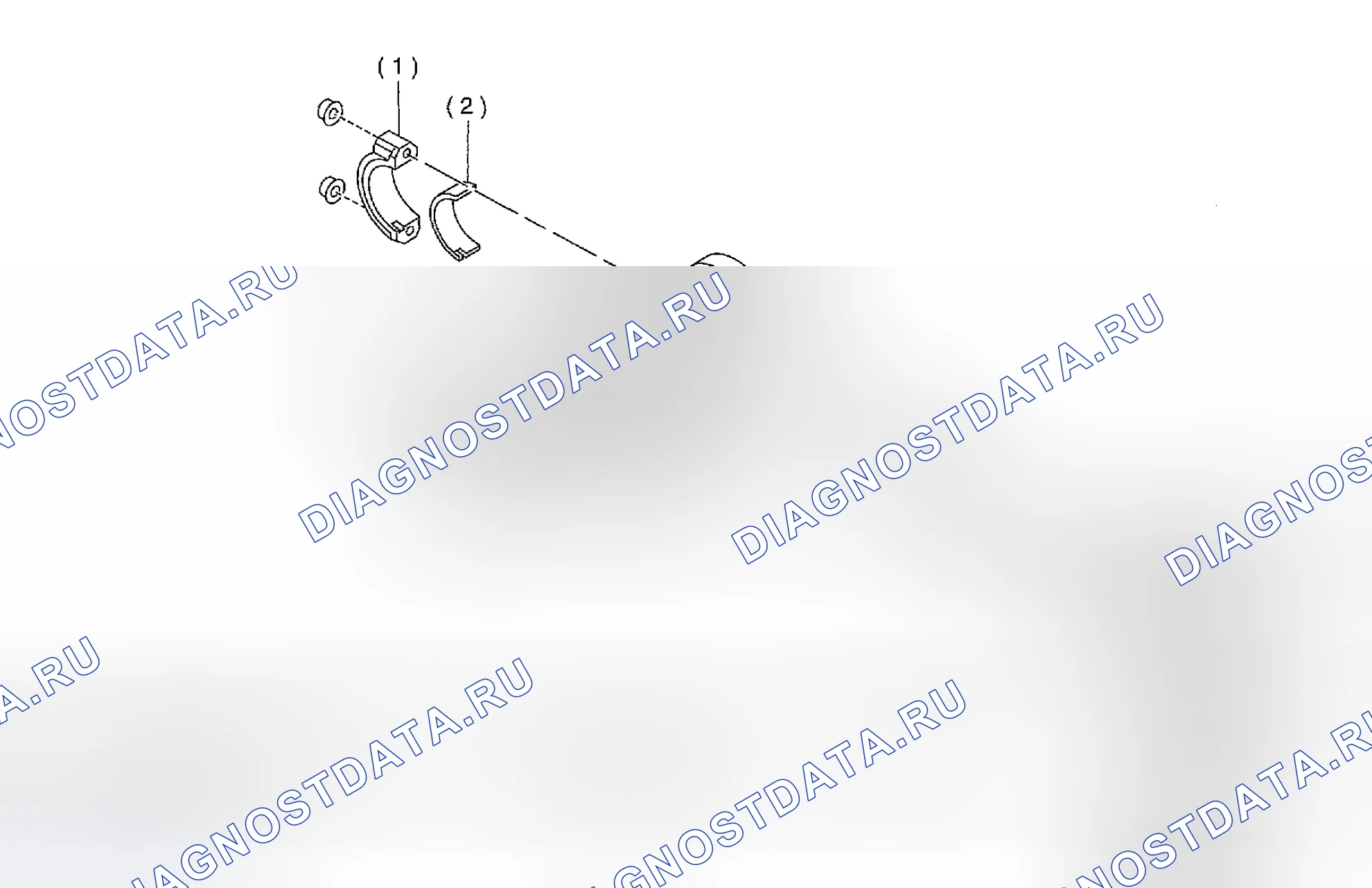 Рис. 390: РАЗБОРКА. Subaru Impreza GD/GC/GG рестайлинг
