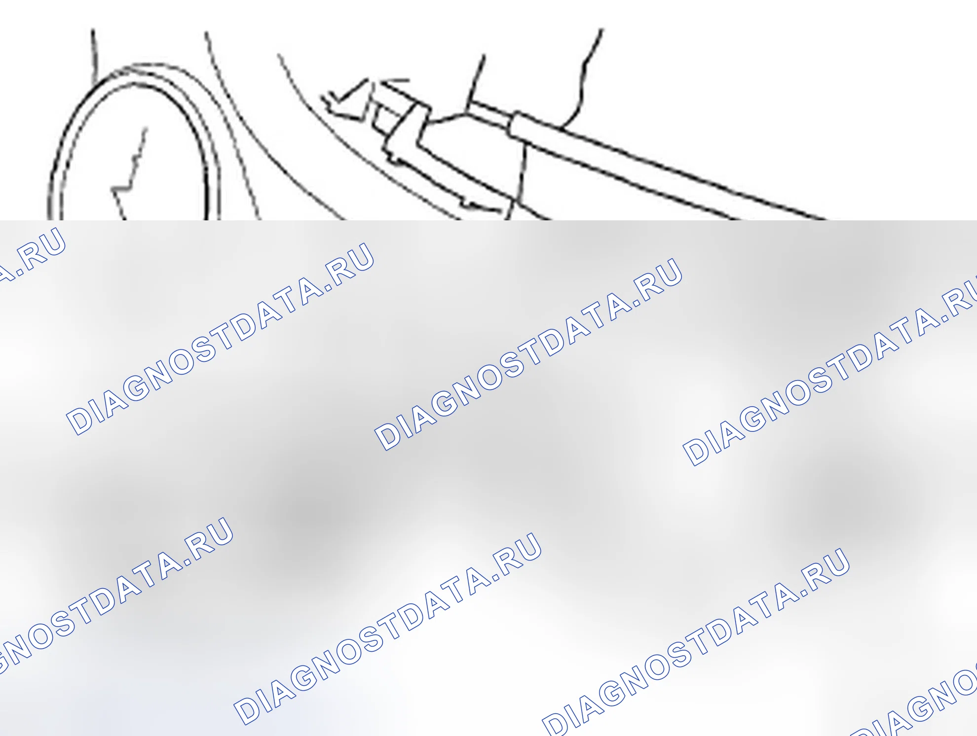 Рис. 3: Испытание/замена переключателя. Honda Fit GE