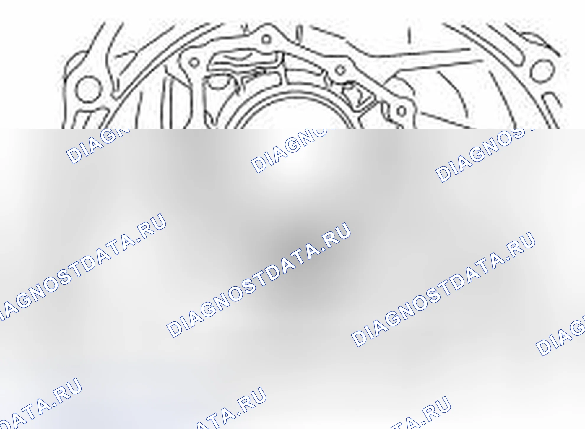 Рис. 132: КОРПУС И УДЛИНЕНИЕ. Infiniti G35 IV