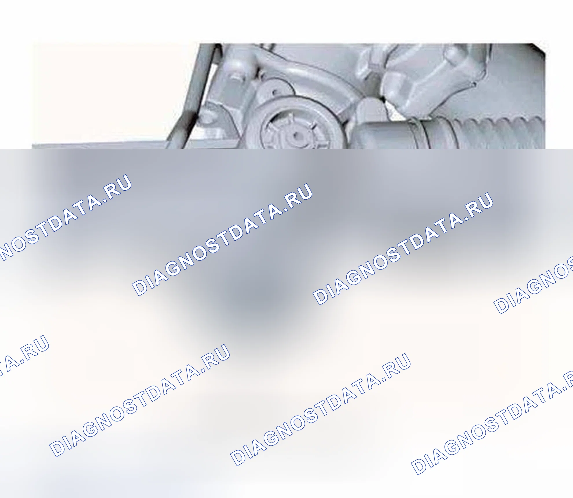 Рис. 7: Датчик угла поворота рулевого колеса. BMW M5 E60/E61