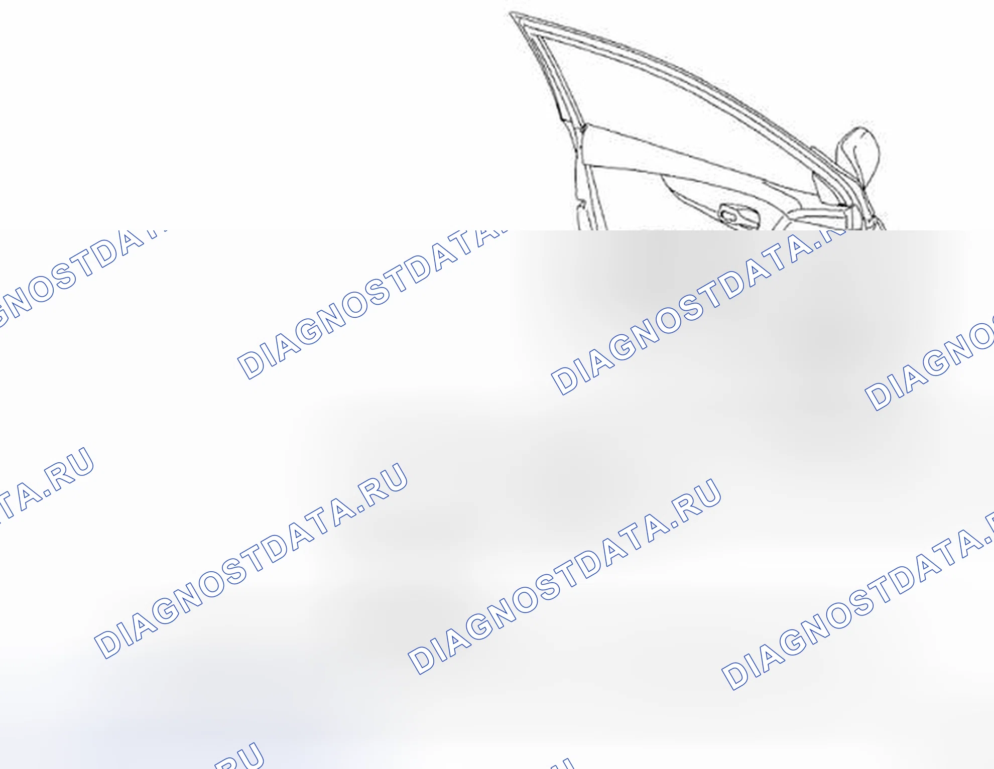 Рис. 53: КОМПОНЕНТЫ. Toyota Corolla X