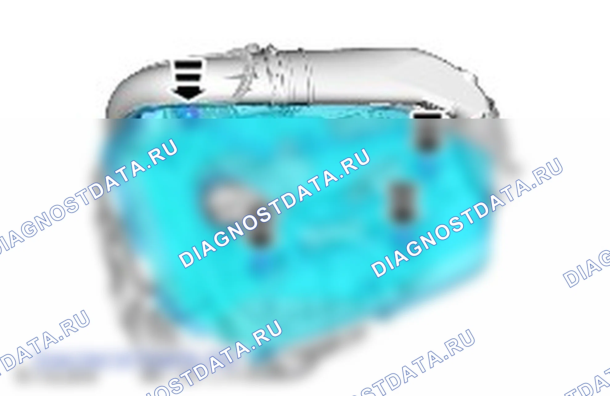 Насос охлаждающей жидкости: описание и работа. Ford Mondeo IV рестайлинг