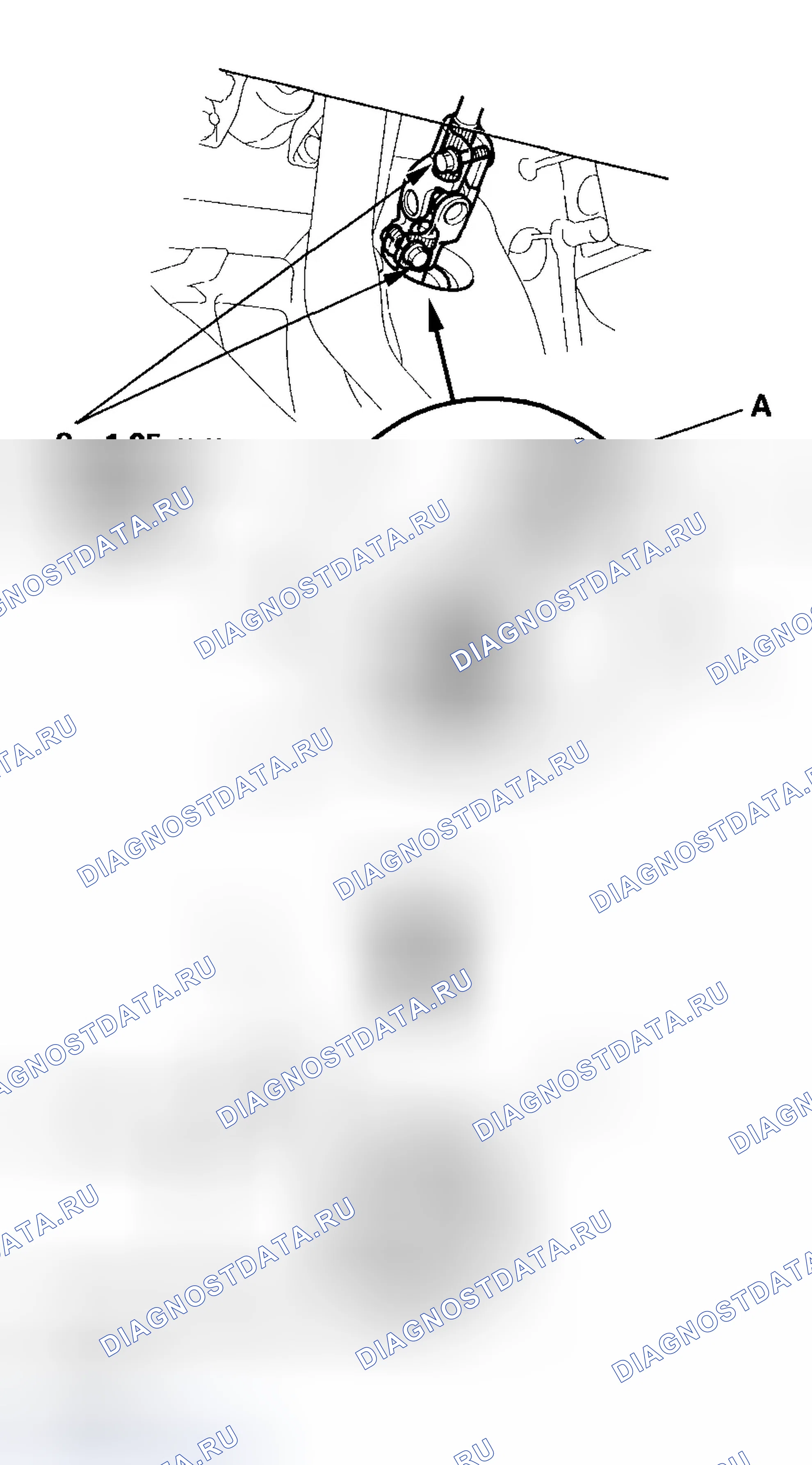 Рис. 26: Установка. Honda Element YH2
