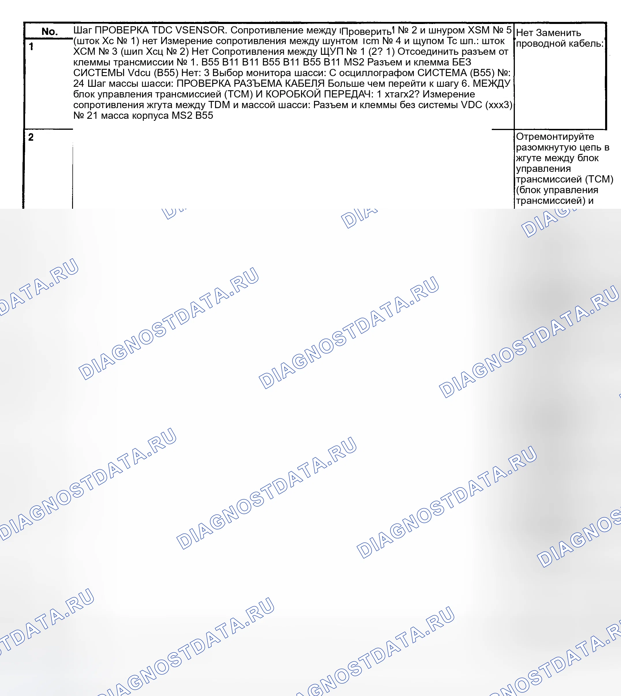 Рис. 813: Код неисправности 93 - диагностическая карта (1 из 3). Subaru Legacy BE/BH/BT