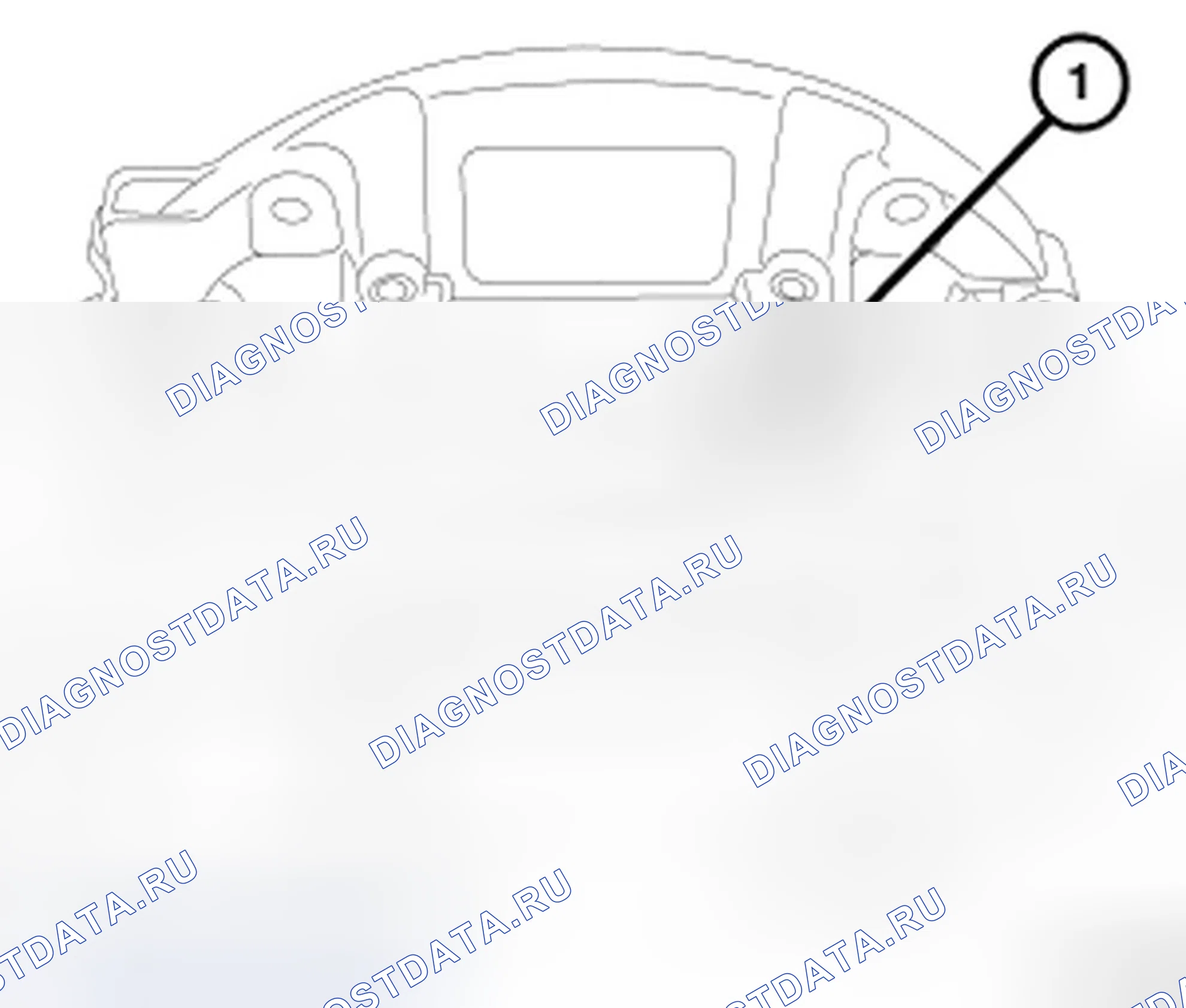 Рис. 14: ОПИСАНИЕ механической части двигателя. Jeep Compass I
