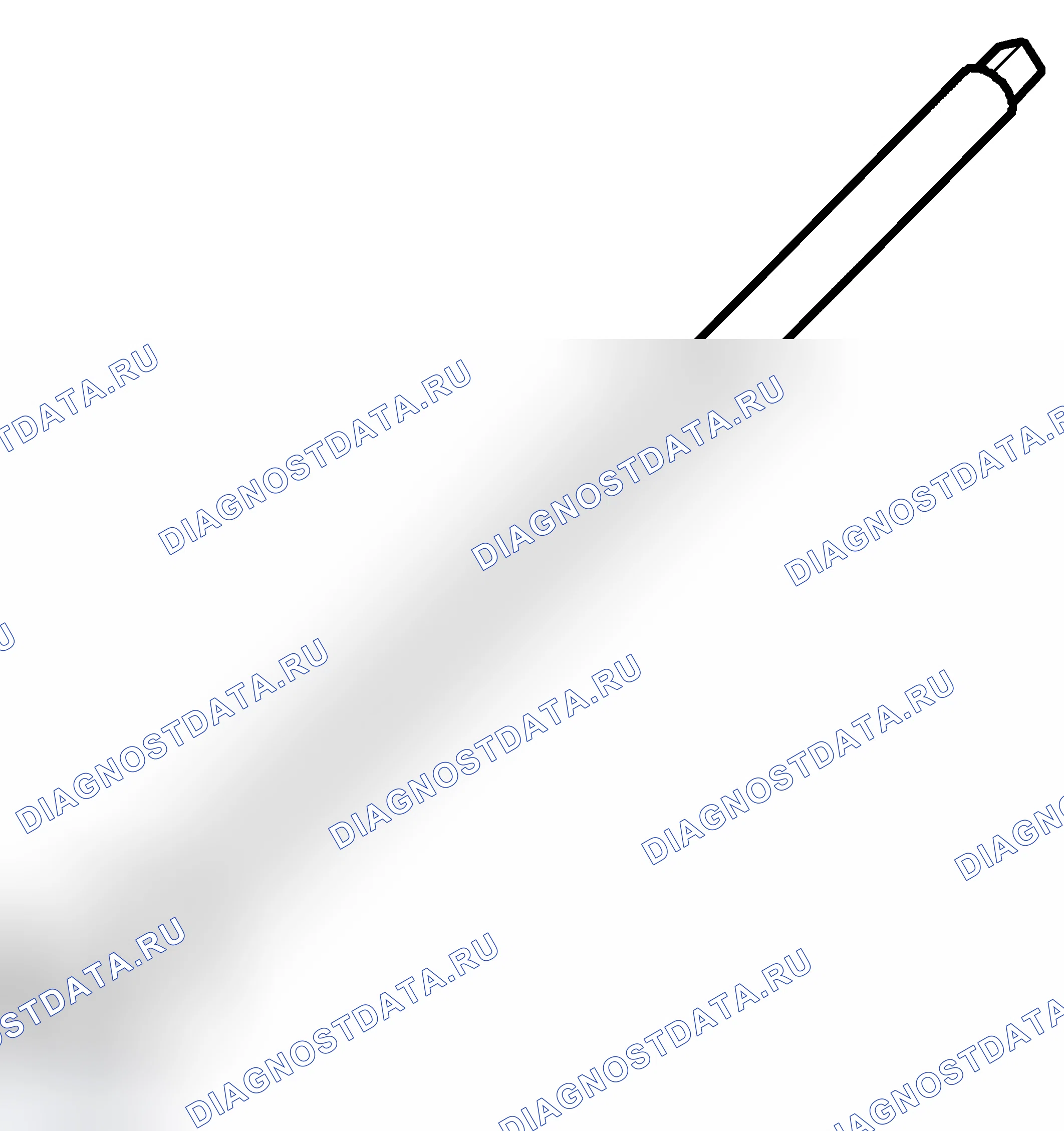 Рис. 564: 82 93 102 Удлинение, 500 мм, 3 / 8 кв.. Kia Optima II