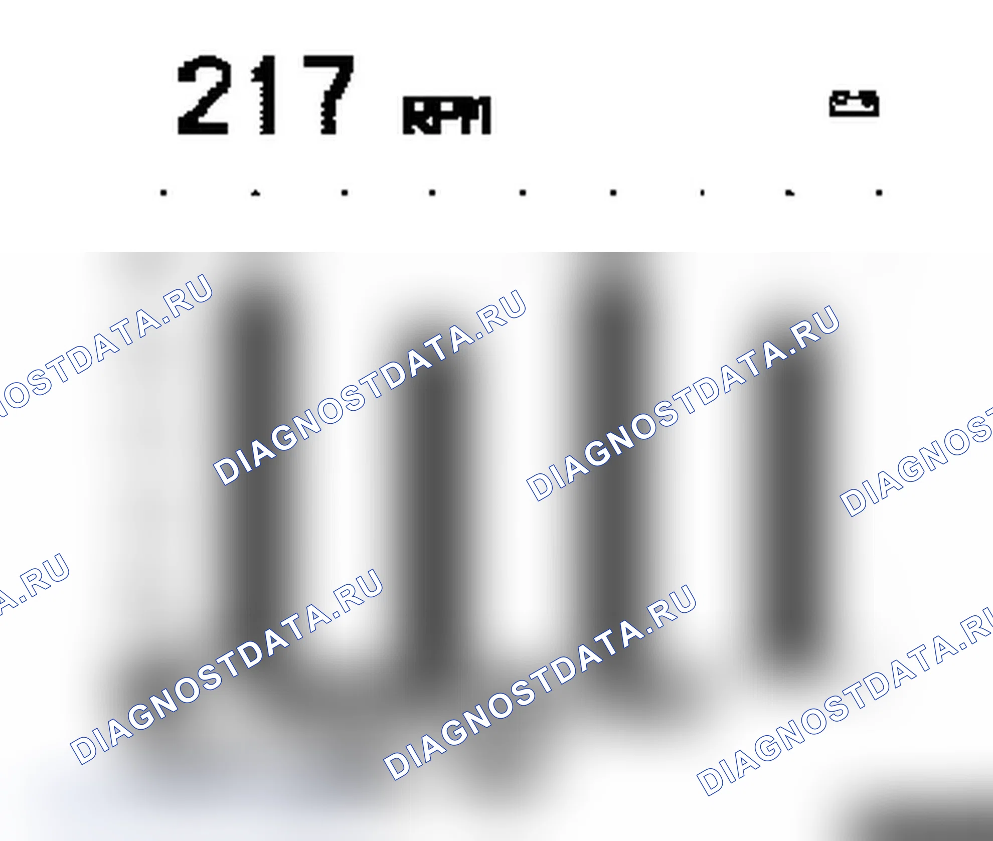 Компрессия в 4-м цилиндре, синхронизированный. Opel Zafira A рестайлинг