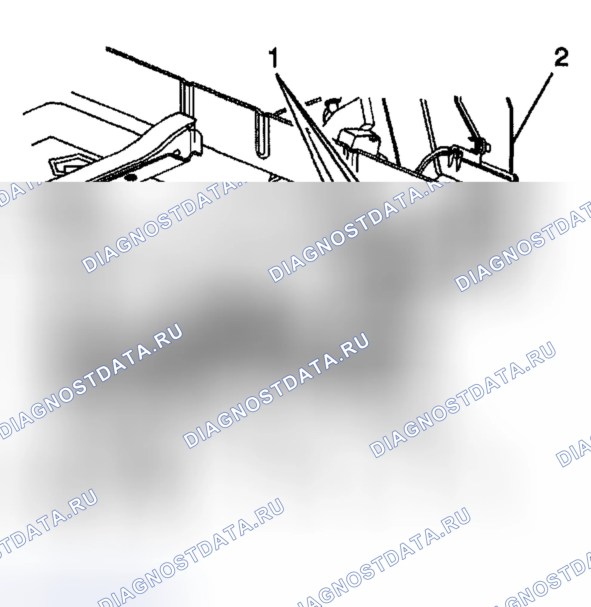 Рис. 172: Порядок демонтажа. Chevrolet TrailBlazer I