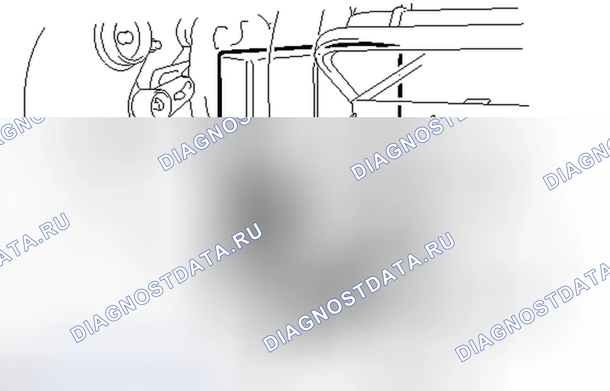 Рис. 228: ДЕМОНТАЖ. Honda Accord IV