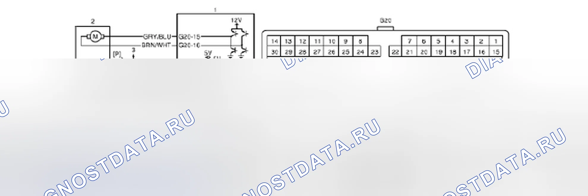 Рис. 22: электросхема. Suzuki SX4 I