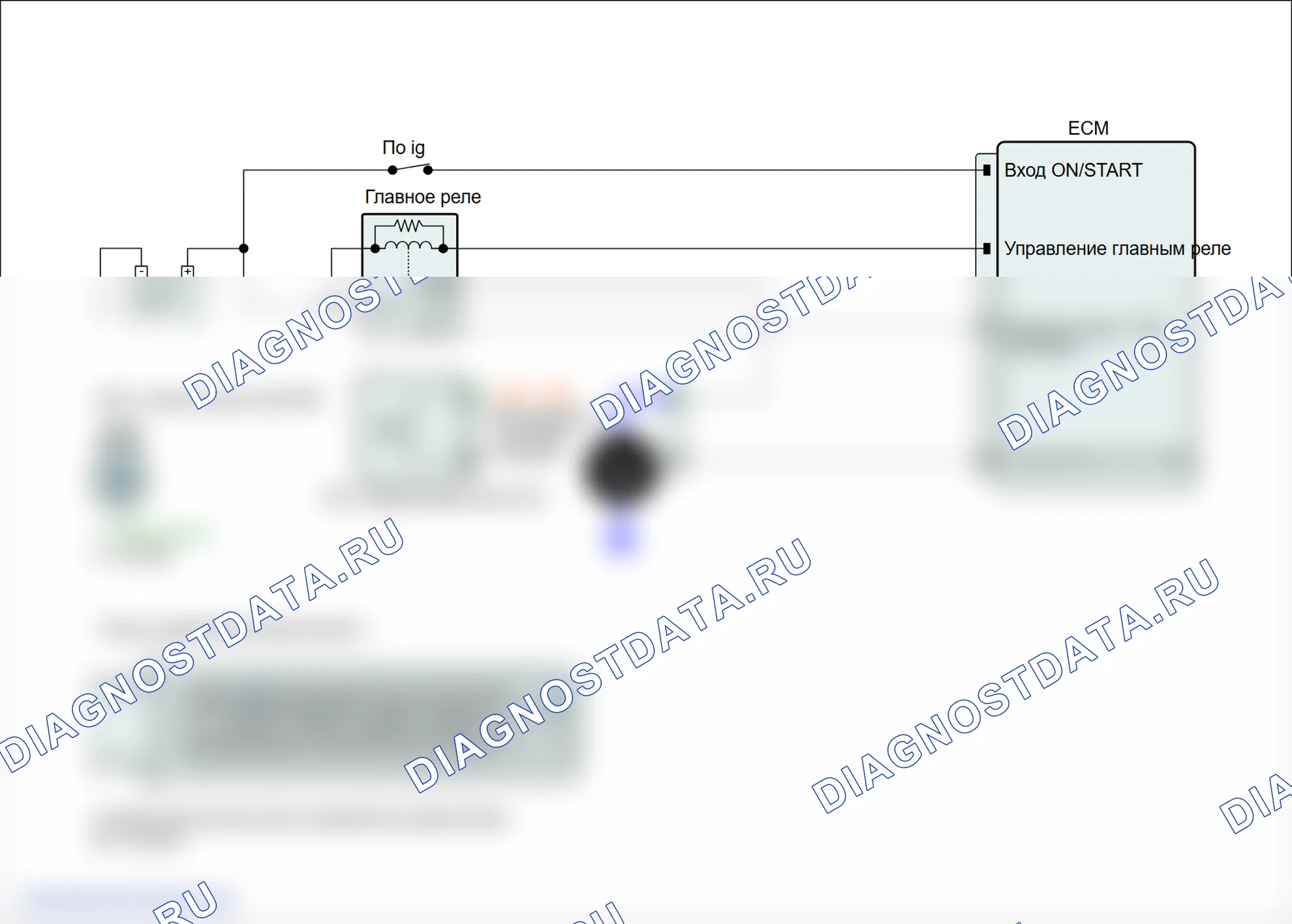 P0082: Цепь соленоида управления впускным клапаном - низкий уровень (блок 2). Hyundai Genesis BH