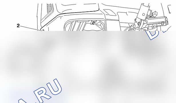 Снятие - установка: рулевая колонка — c5fp0fwd. Citroen Jumper I
