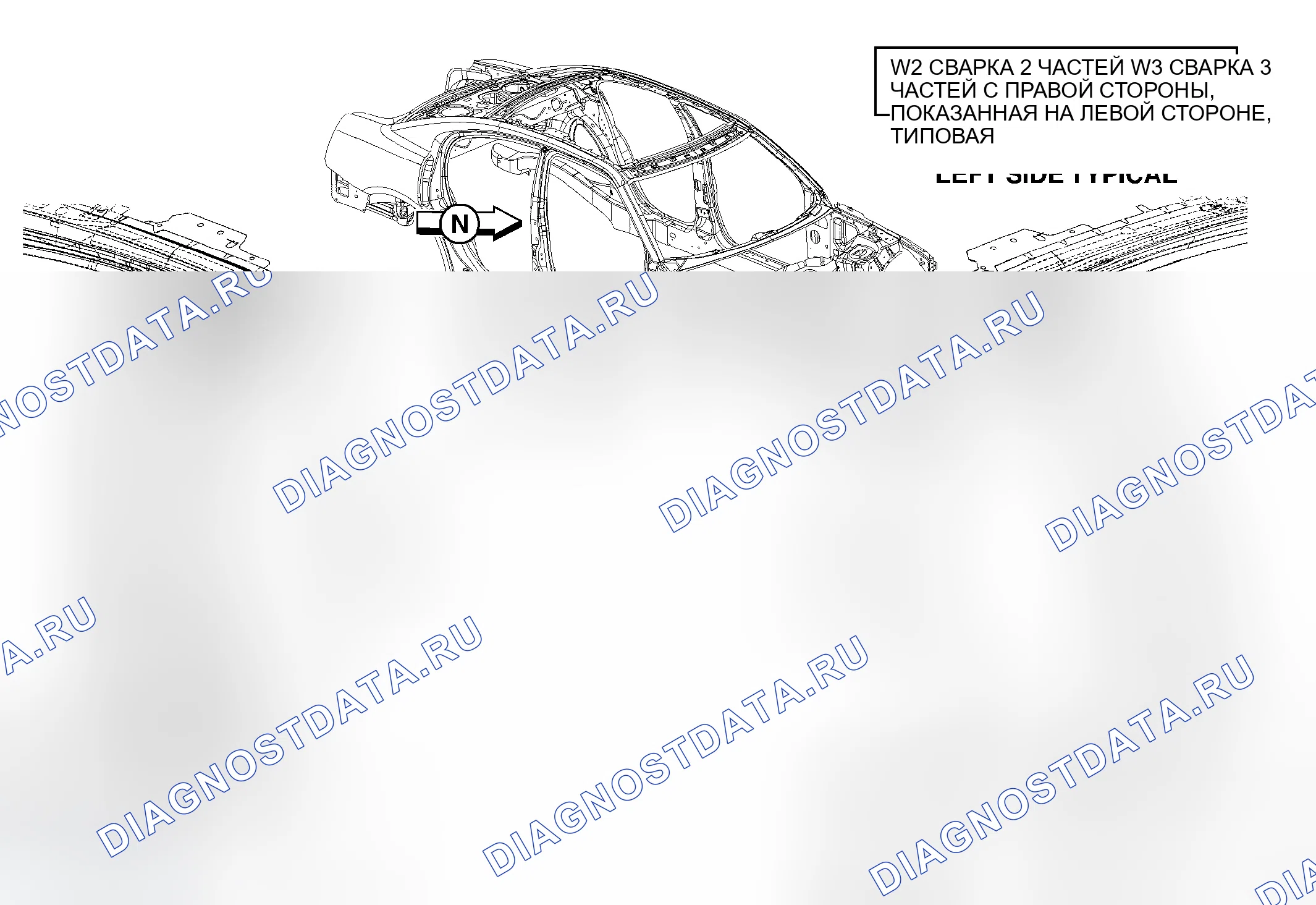 Рис. 292. Dodge Magnum I рестайлинг