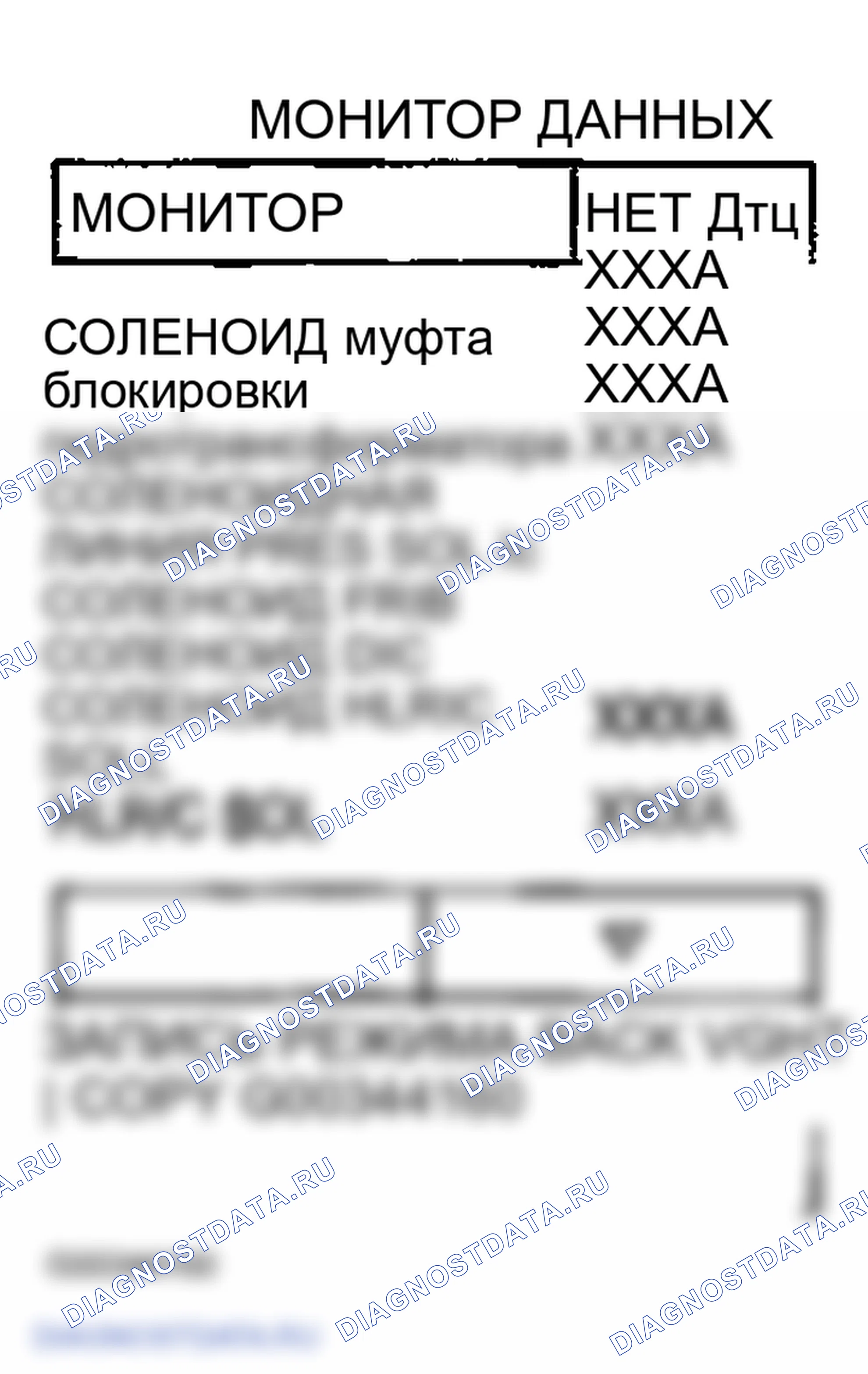Рис. 241: Диагностическая процедура. Infiniti FX35 I