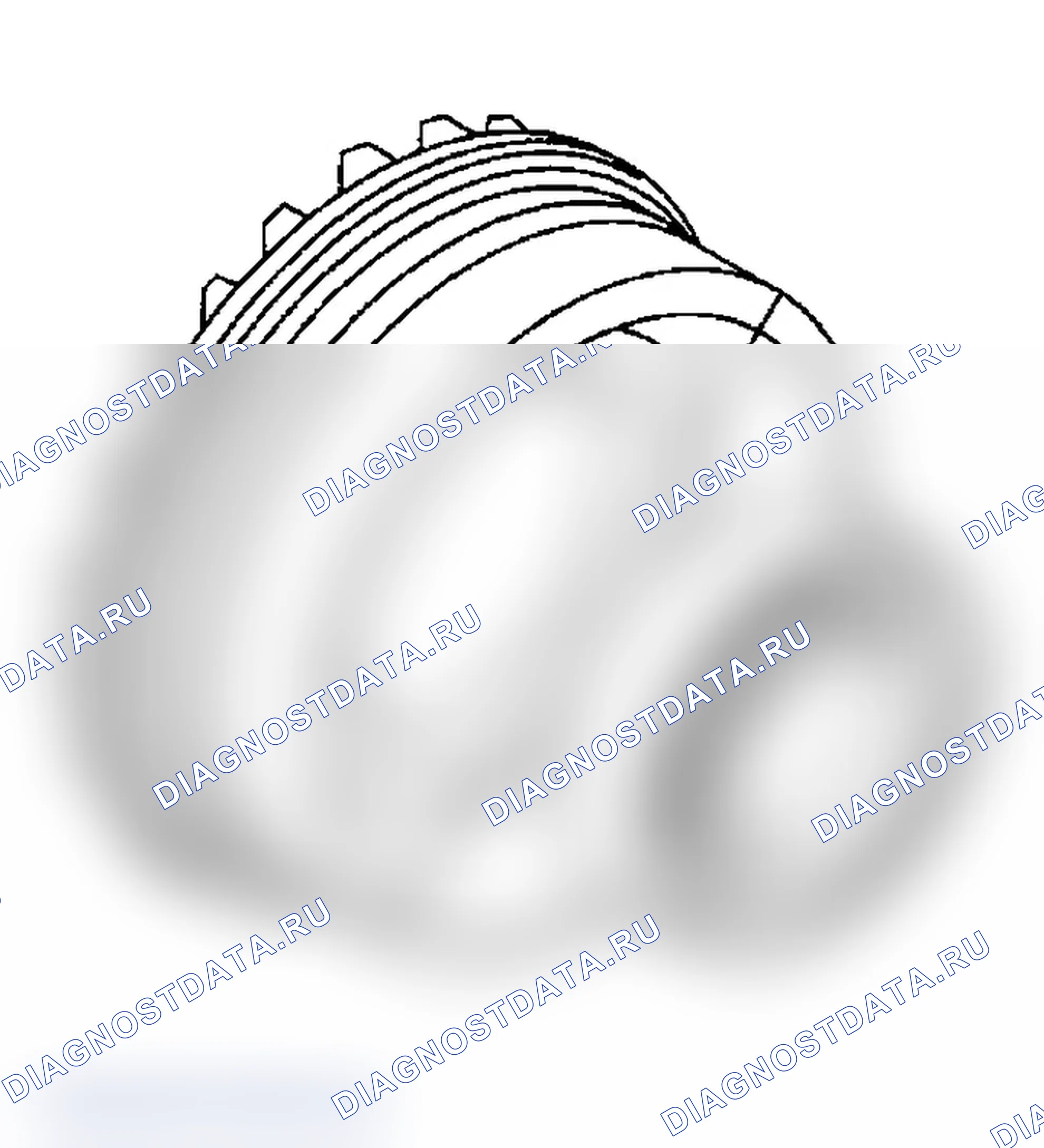 Рис. 554. Subaru Impreza WRX GD/GG рестайлинг