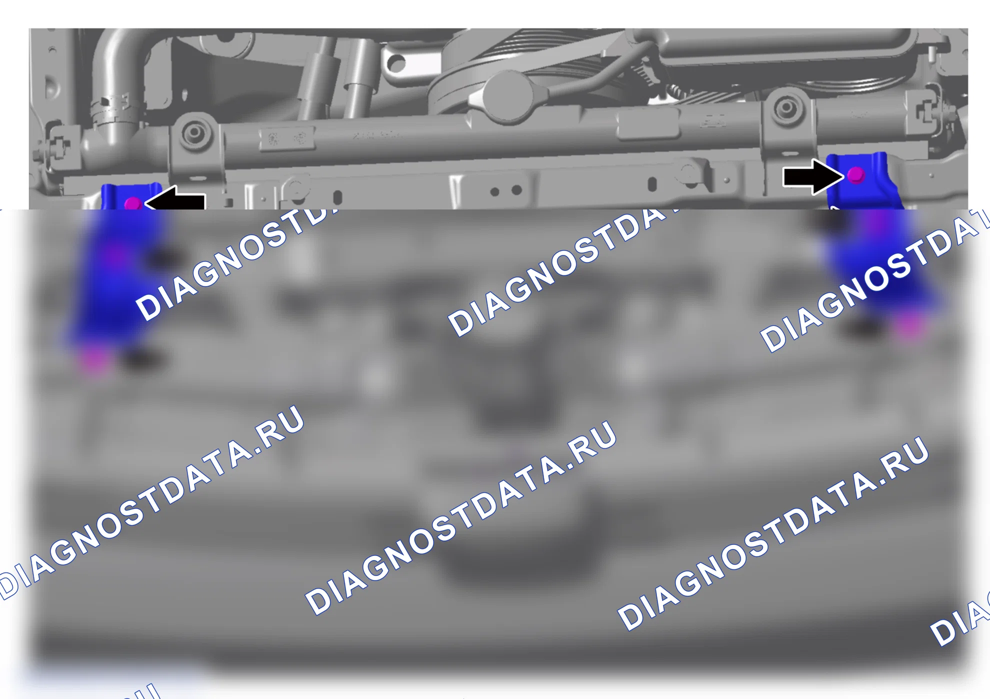 Как снять и установить замки капота двигателя — Tank 400. Tank Tank 400 II