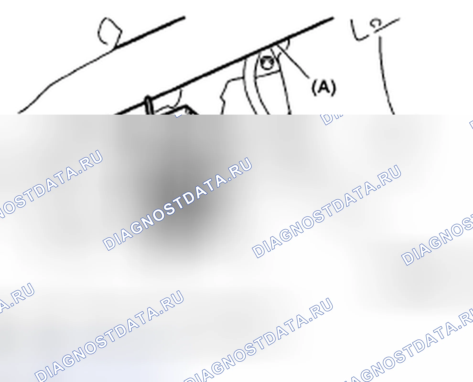 Рис. 53: БИЕНИЕ карданного валА. Subaru Outback BP рестайлинг