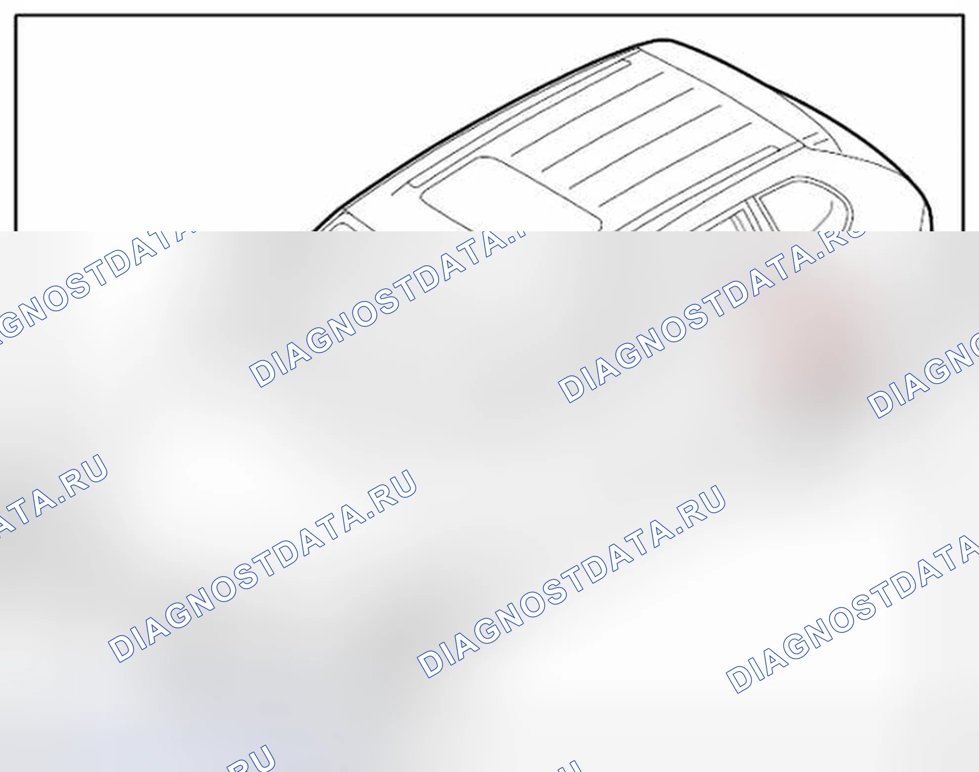 Рис. 340: Установка ручки задней двери. Porsche Cayenne GTS 957 рестайлинг