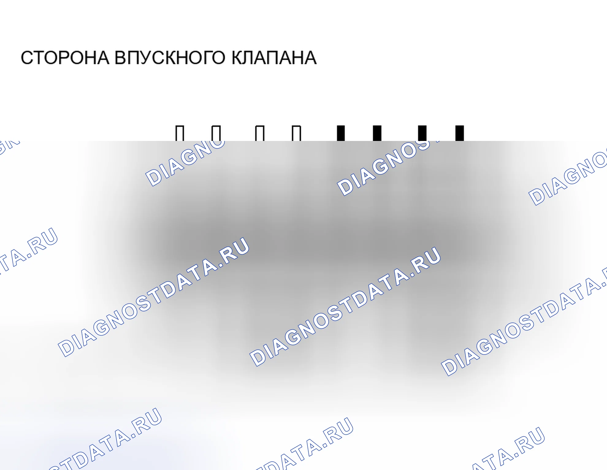Рис. 206: ПРОВЕРКА И РЕГУЛИРОВКА ЗАЗОРОВ КЛАПАНОВ. Mitsubishi Lancer Evolution IX