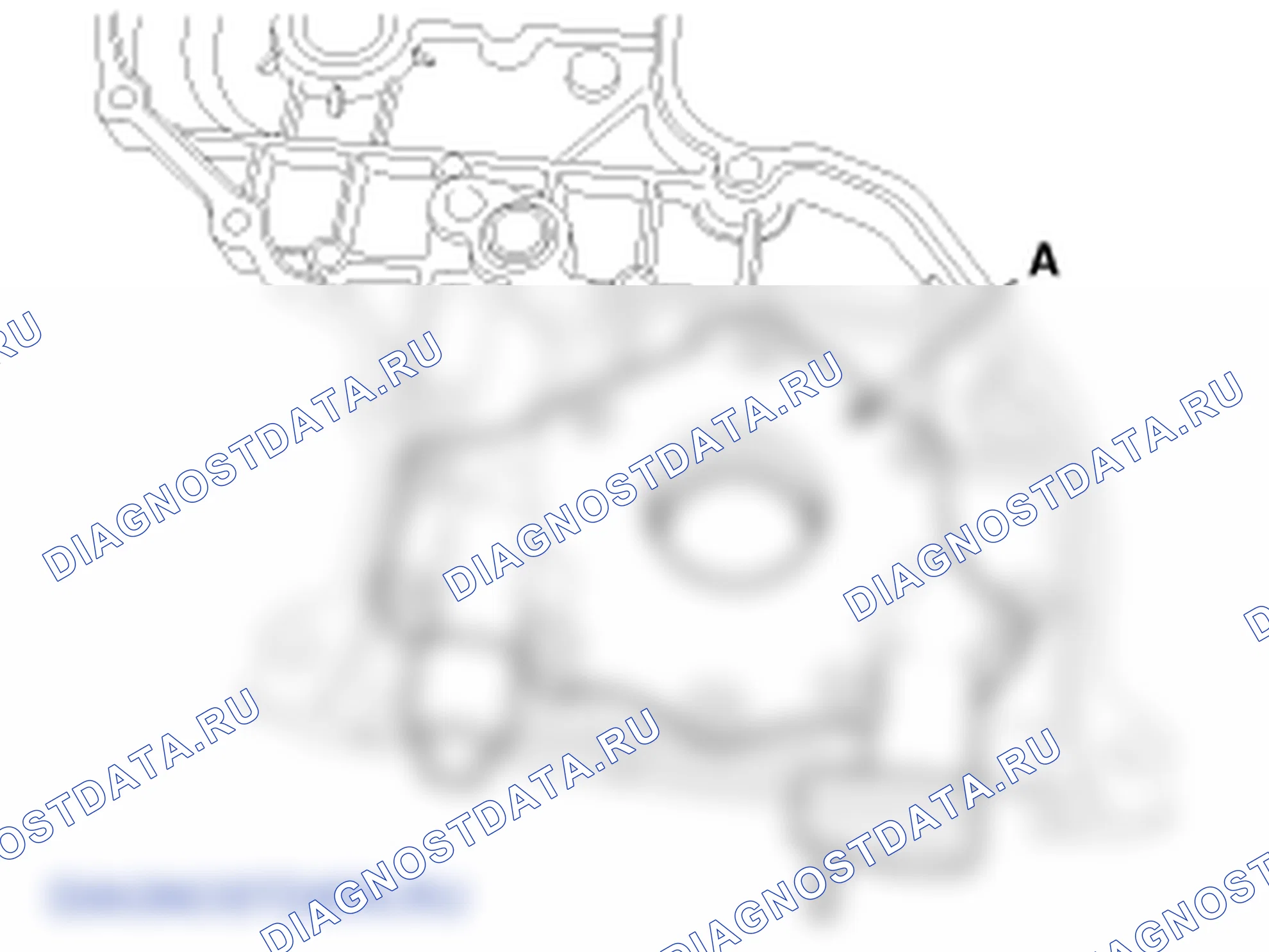 Установка масляного насоса. Hyundai ix35 EL