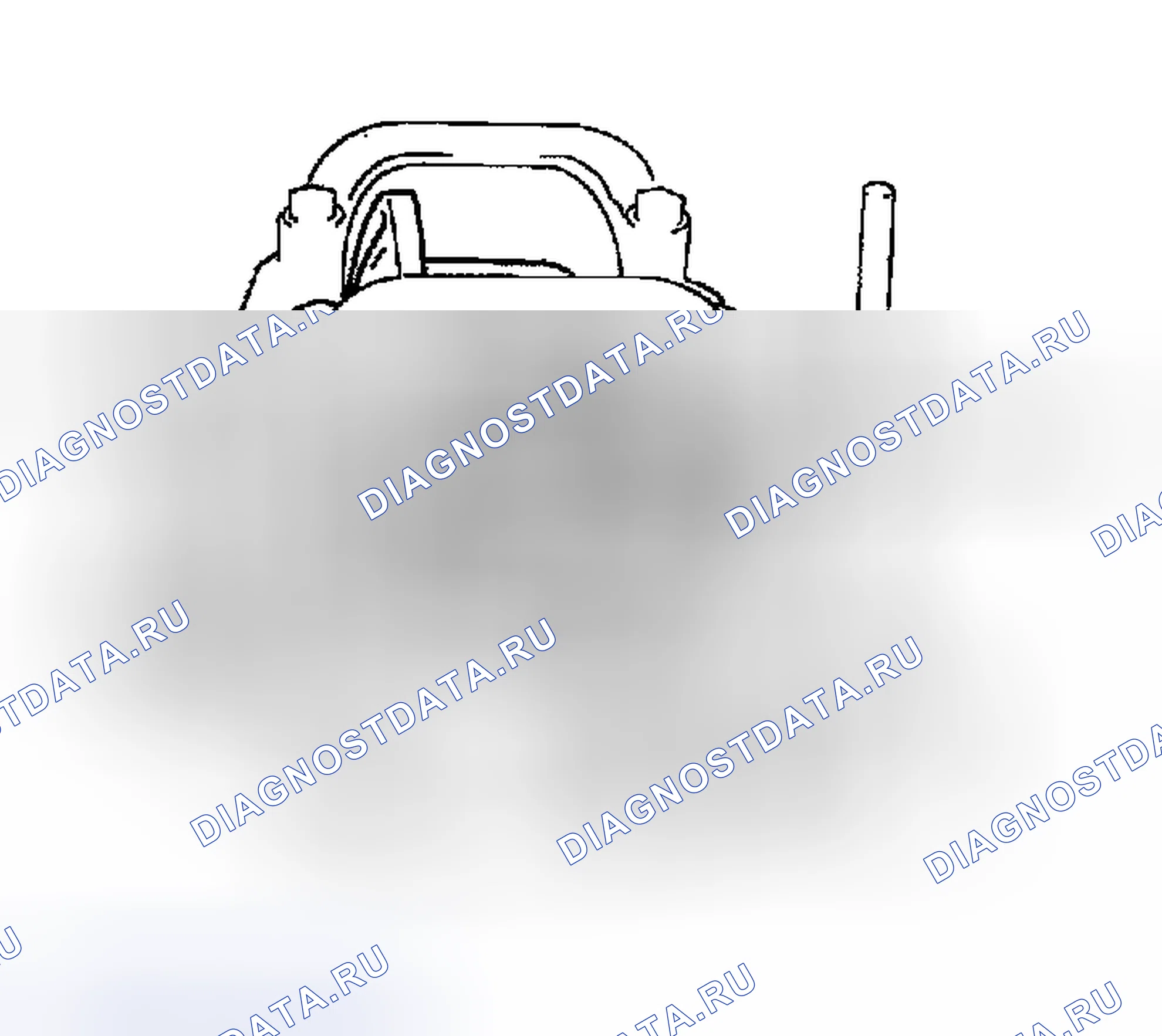 Рис. 110: Шаг 16 - Проверка биения дифференциального случая. Toyota Tacoma I рестайлинг