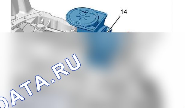 Демонтаж: двигателя — b1dp1uyd. Citroen C3 I