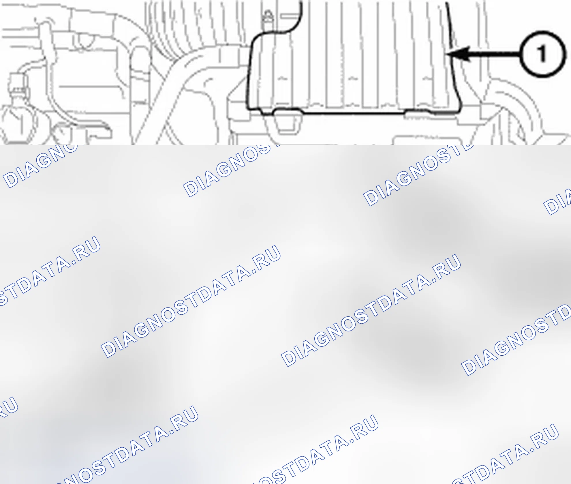Рис. 106: ДЕМОНТАЖ. Dodge Avenger II