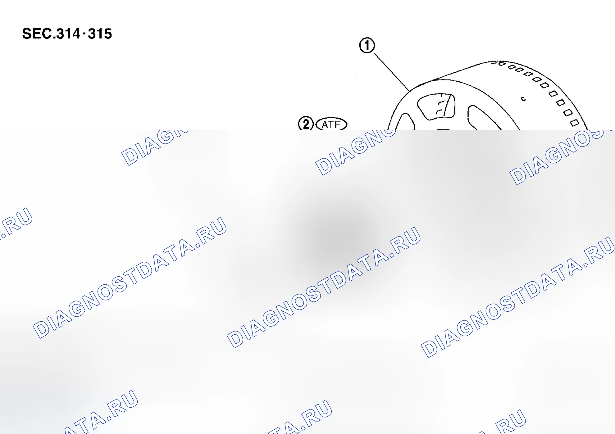 Рис. 320: КОМПОНЕНТЫ. Infiniti QX56 I