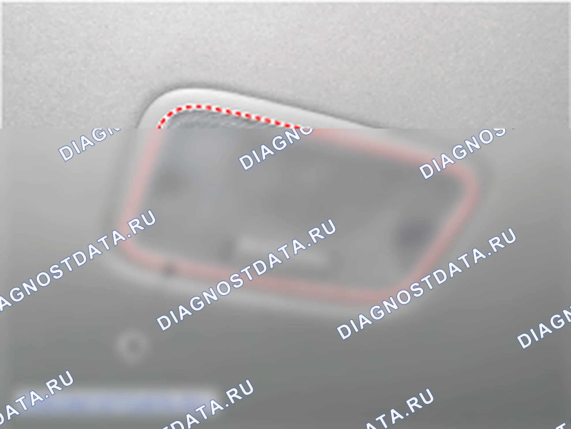 Снятие плафона освещения салона. Hyundai i20 GB