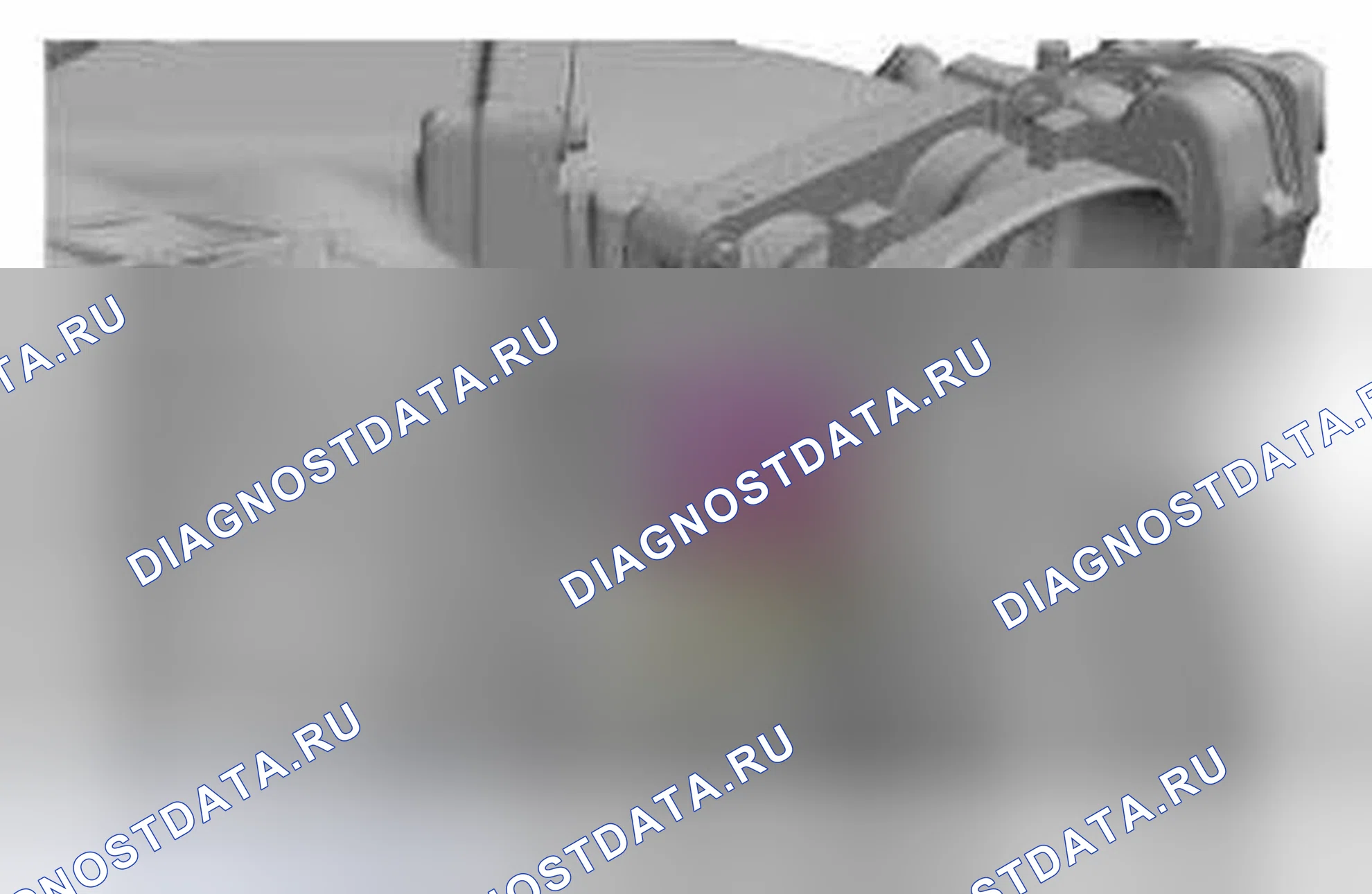 Рис. 26: Демонтаж. Ford Mustang V рестайлинг 2