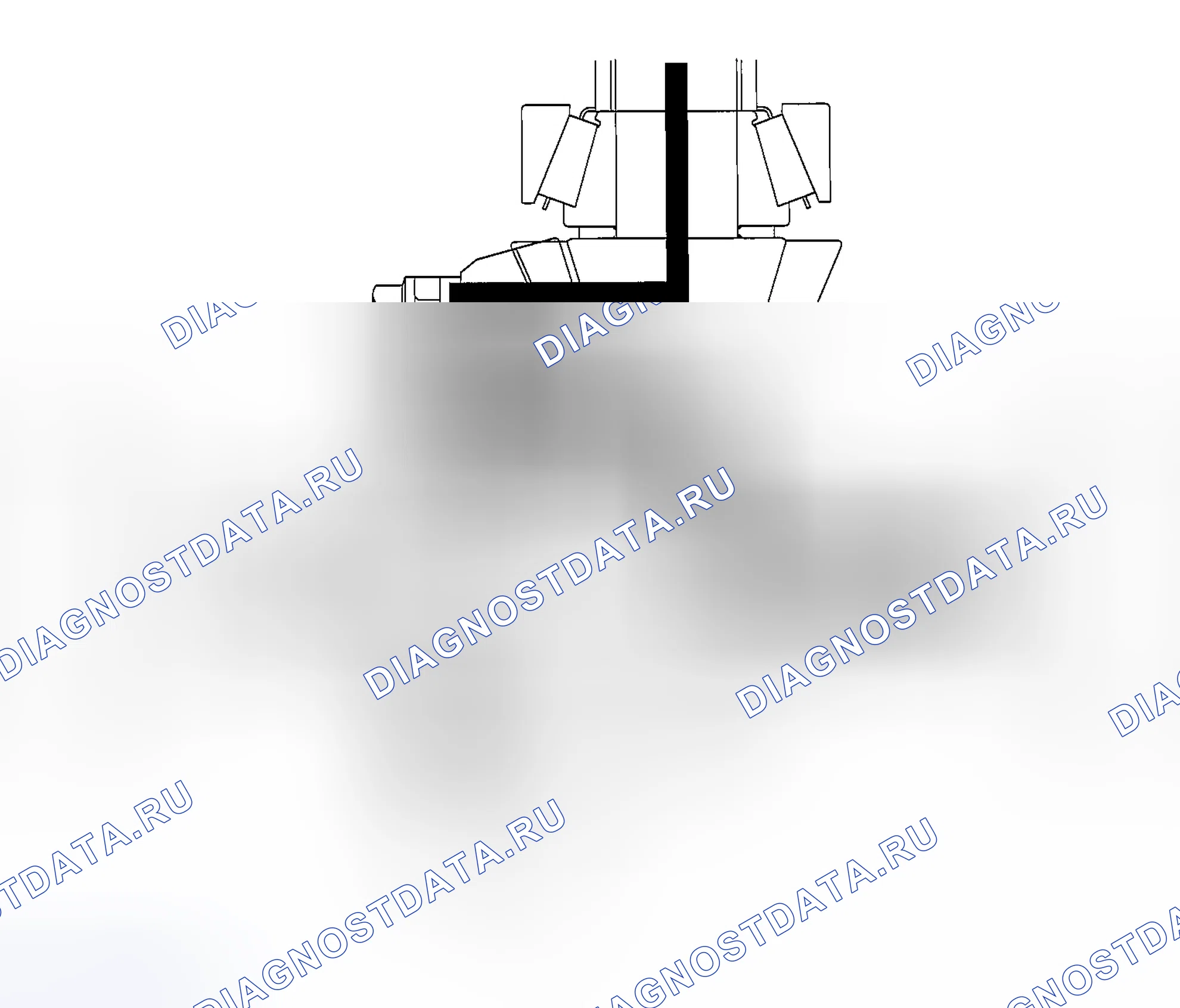 Рис. 212: При вращении левого колеса. Subaru Outback BP