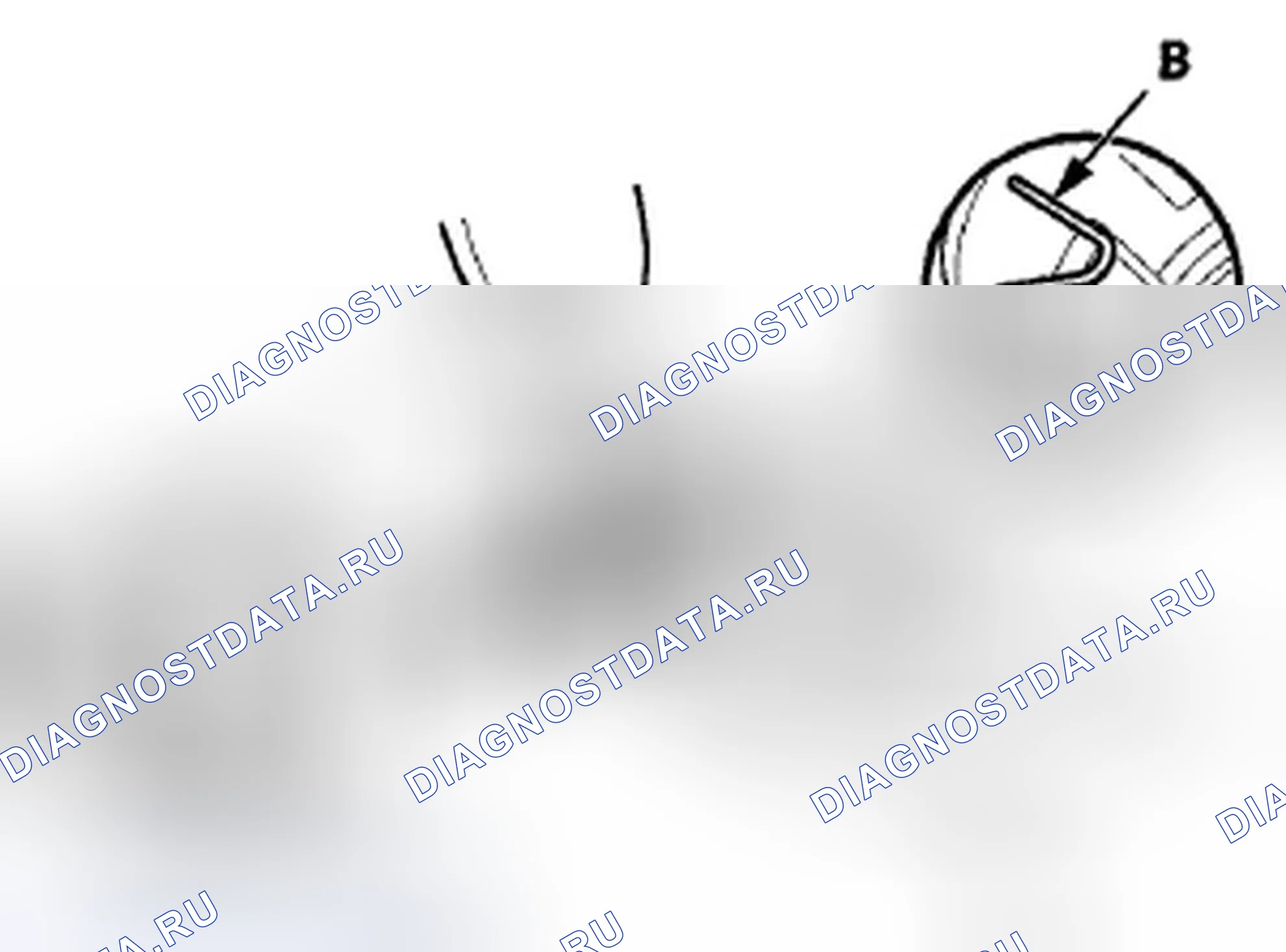 Рис. 49: Замена цилиндра замка перчаточного ящика. Acura TSX II