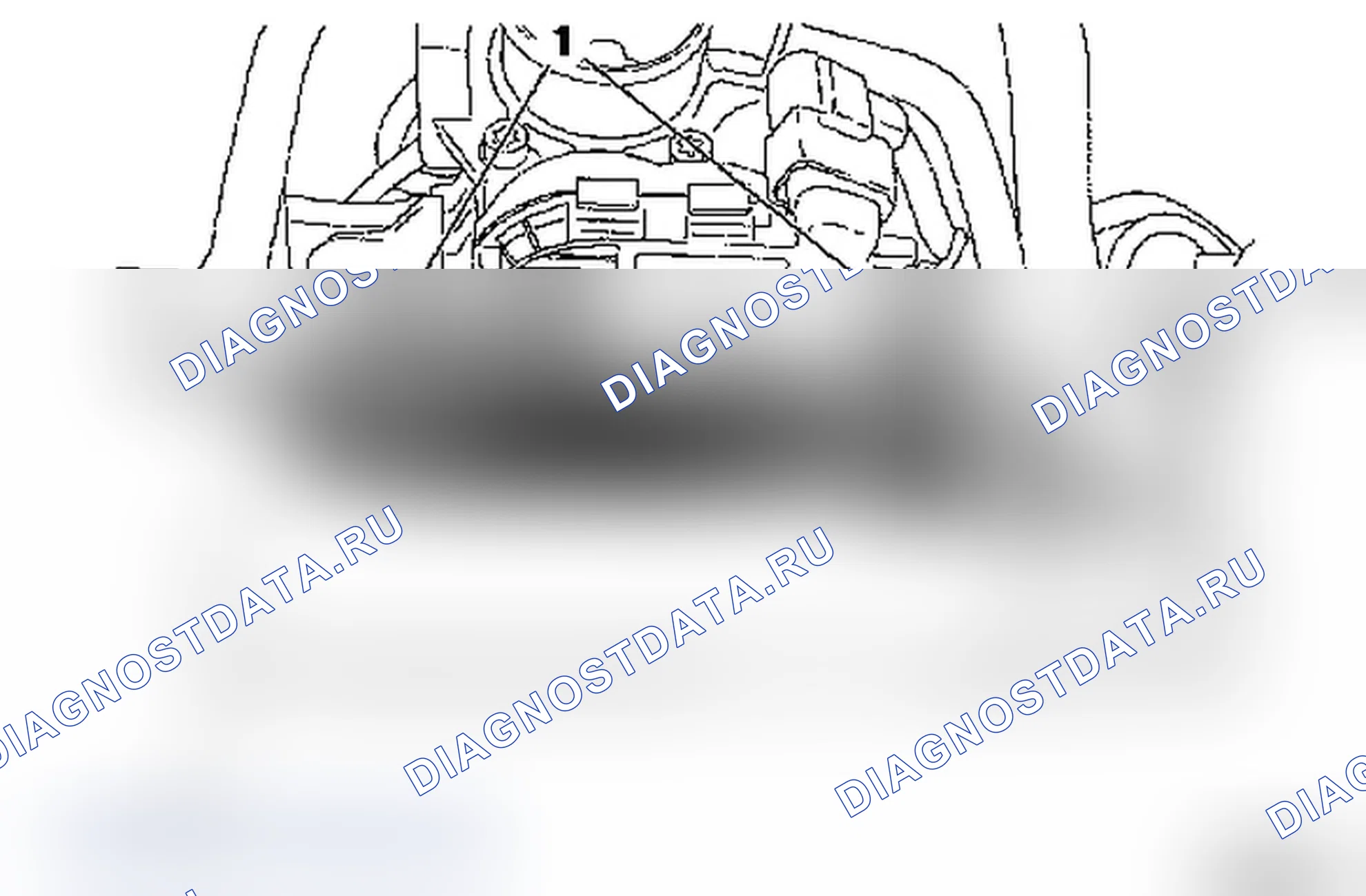 Крышка клапанных форсунок двигателей Z 10 XEP и Z 14 XEP. Opel Corsa C