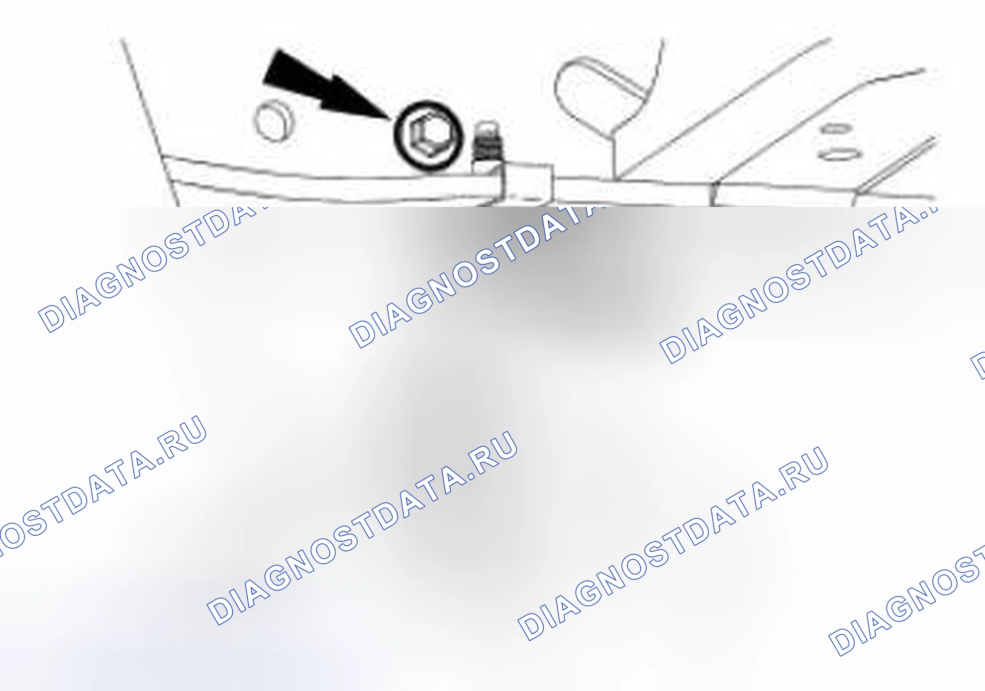 Рис. 23: Удаление. Ford Pickup F250 Super Duty II