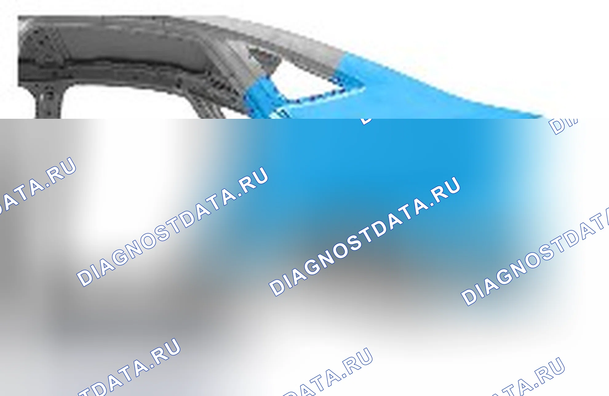 Как снять и установить левую панель задней боковой части кузова. Ford Mondeo IV