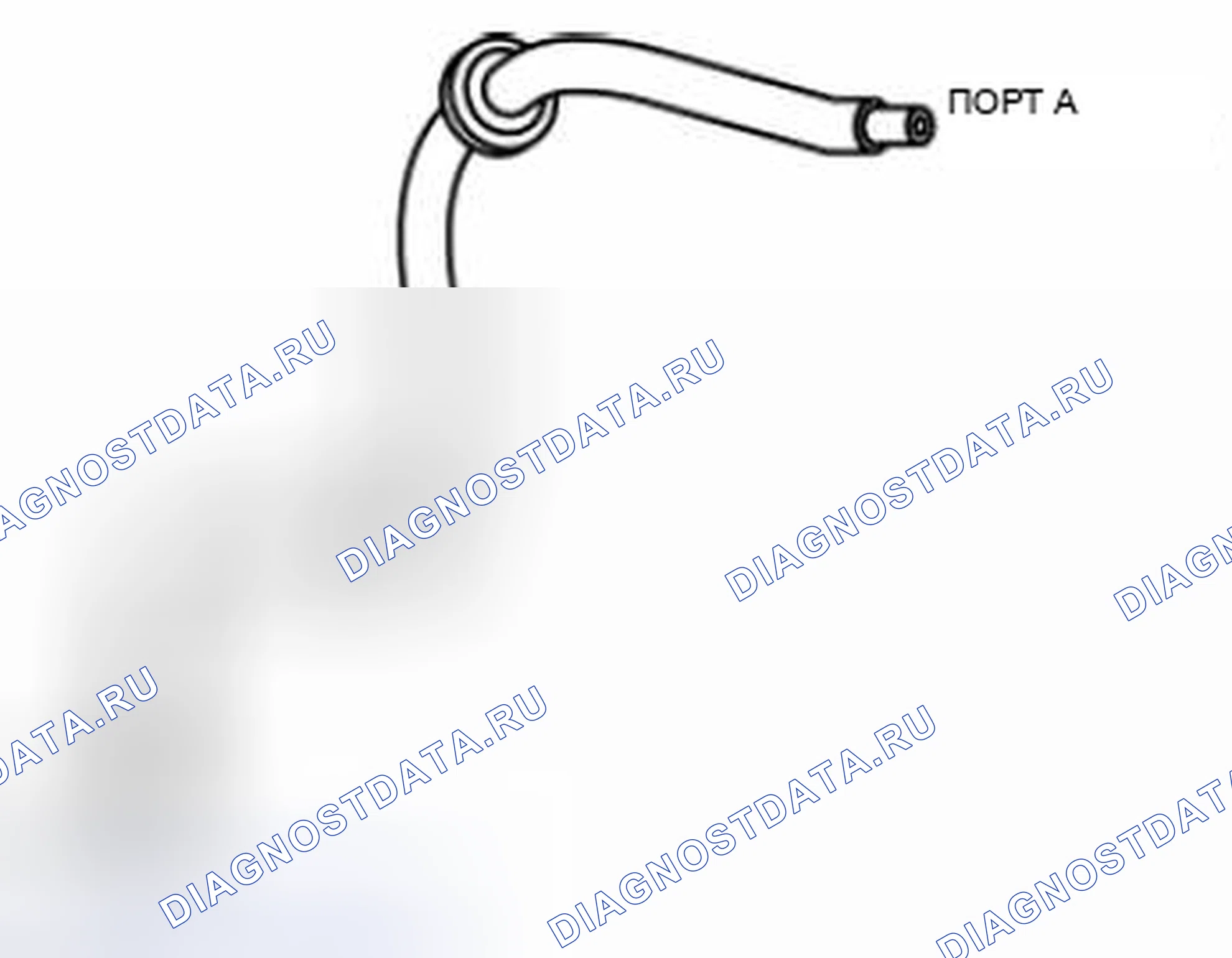 Рис. 55: ПРОВЕРКА ОБРАТНОГО КЛАПАНА (ОДНОСТОРОННЯЯ) [Mzr 2.3 DISI Turbo]. Mazda 3 BL рестайлинг
