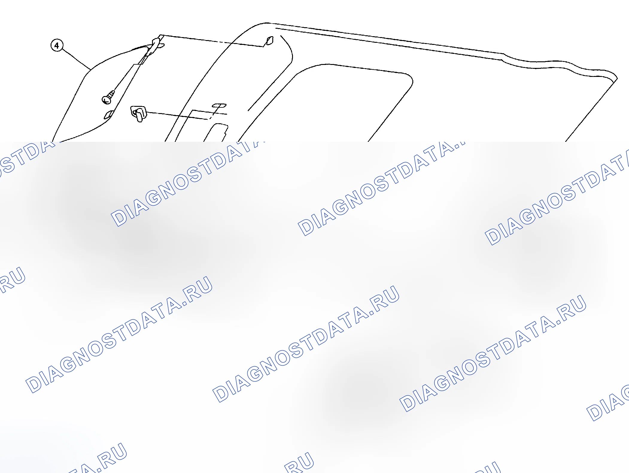 Рис. 18: КАБИНА КОРОЛЯ. Honda Odyssey (North America) I