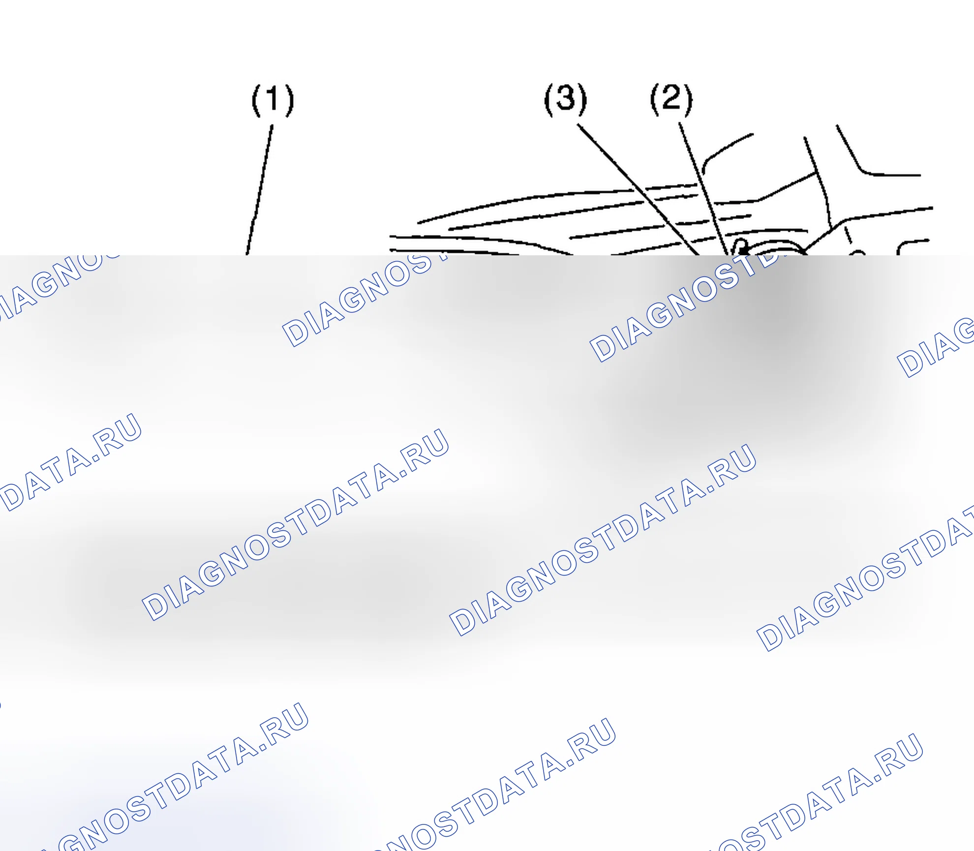 Рис. 7: ДЕМОНТАЖ. Subaru Impreza GD/GC/GG рестайлинг 2