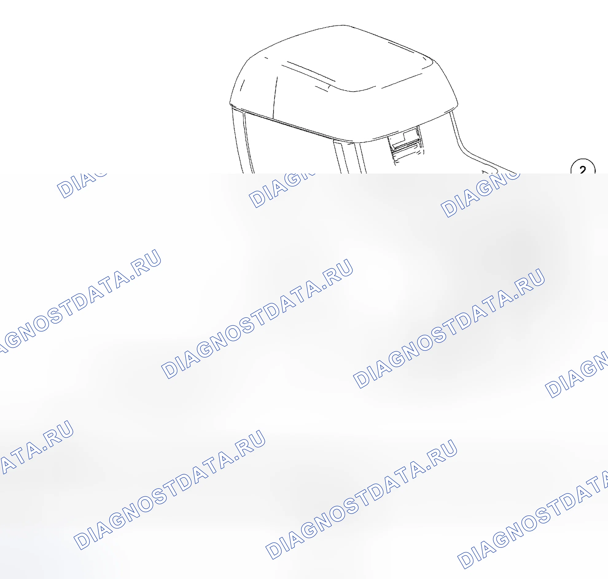 Рис. 52: Демонтаж и монтаж. Hyundai Mistra II