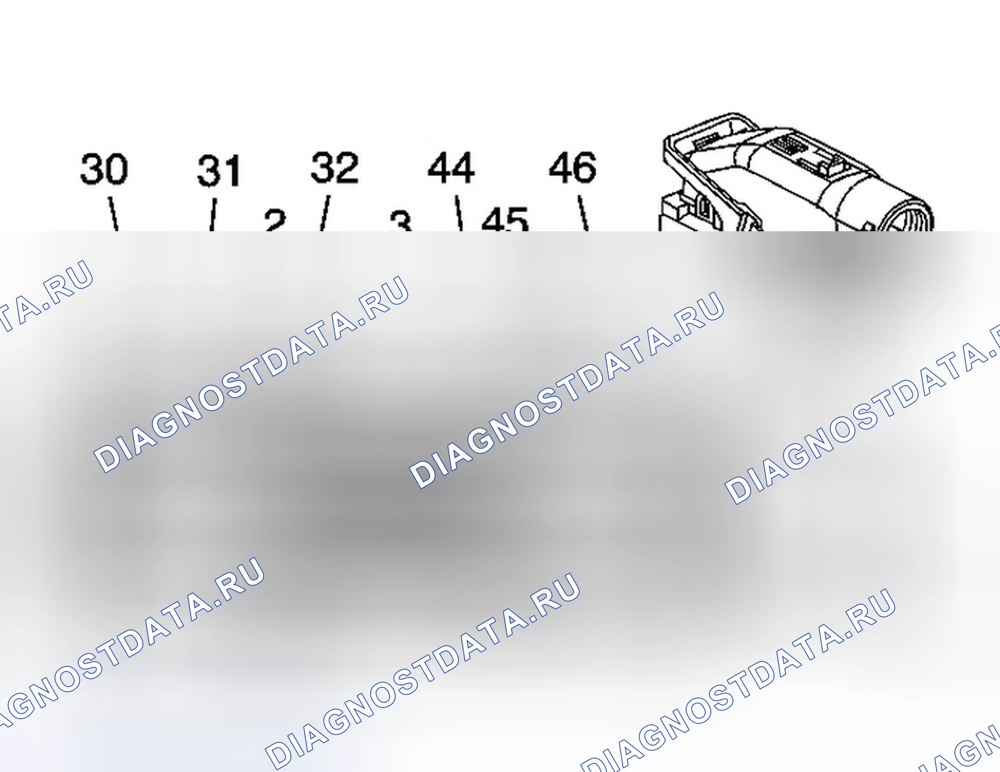 Рис. 9: Электронный модуль управления тормозами (EBCM). Chevrolet TrailBlazer I рестайлинг